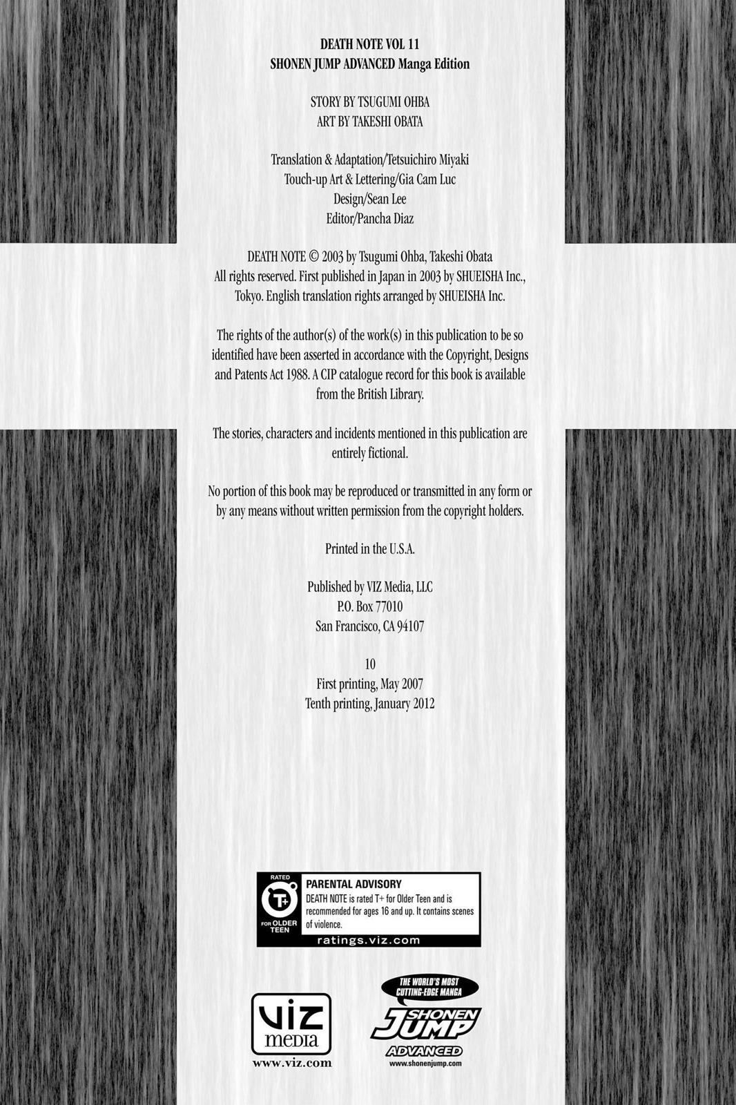 Read Death Note En Manga Online