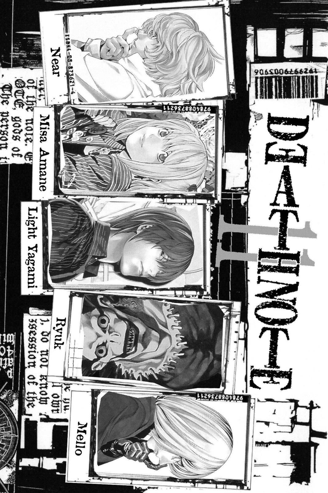 Read Death Note En Manga Online
