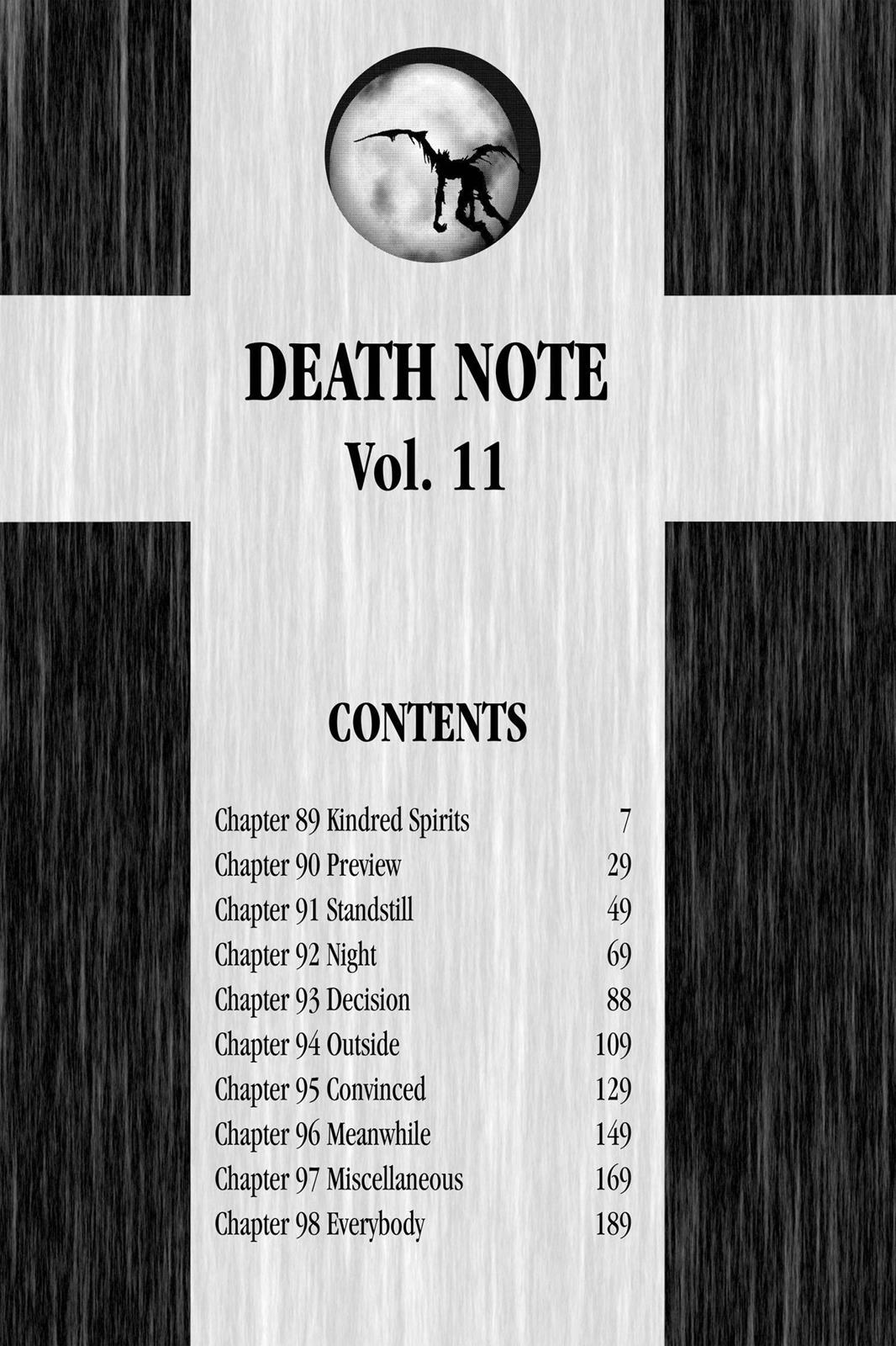 Read Death Note En Manga Online