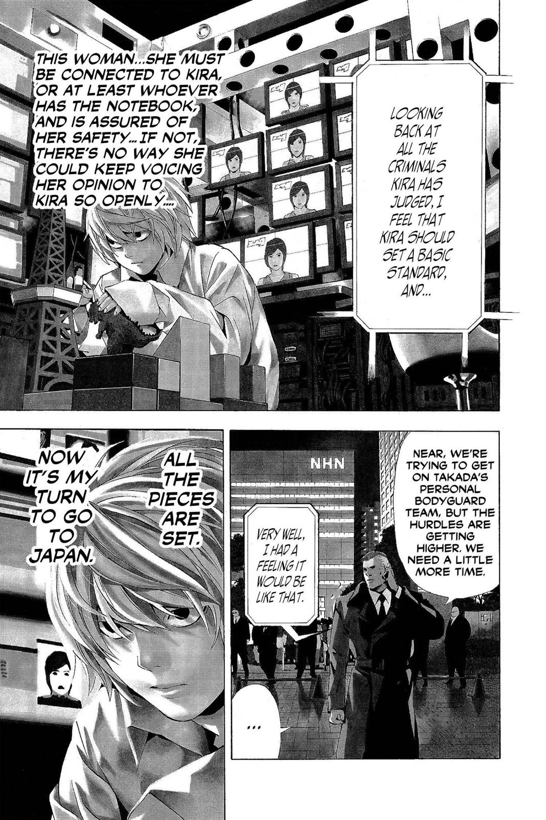 Read Death Note En Manga Online