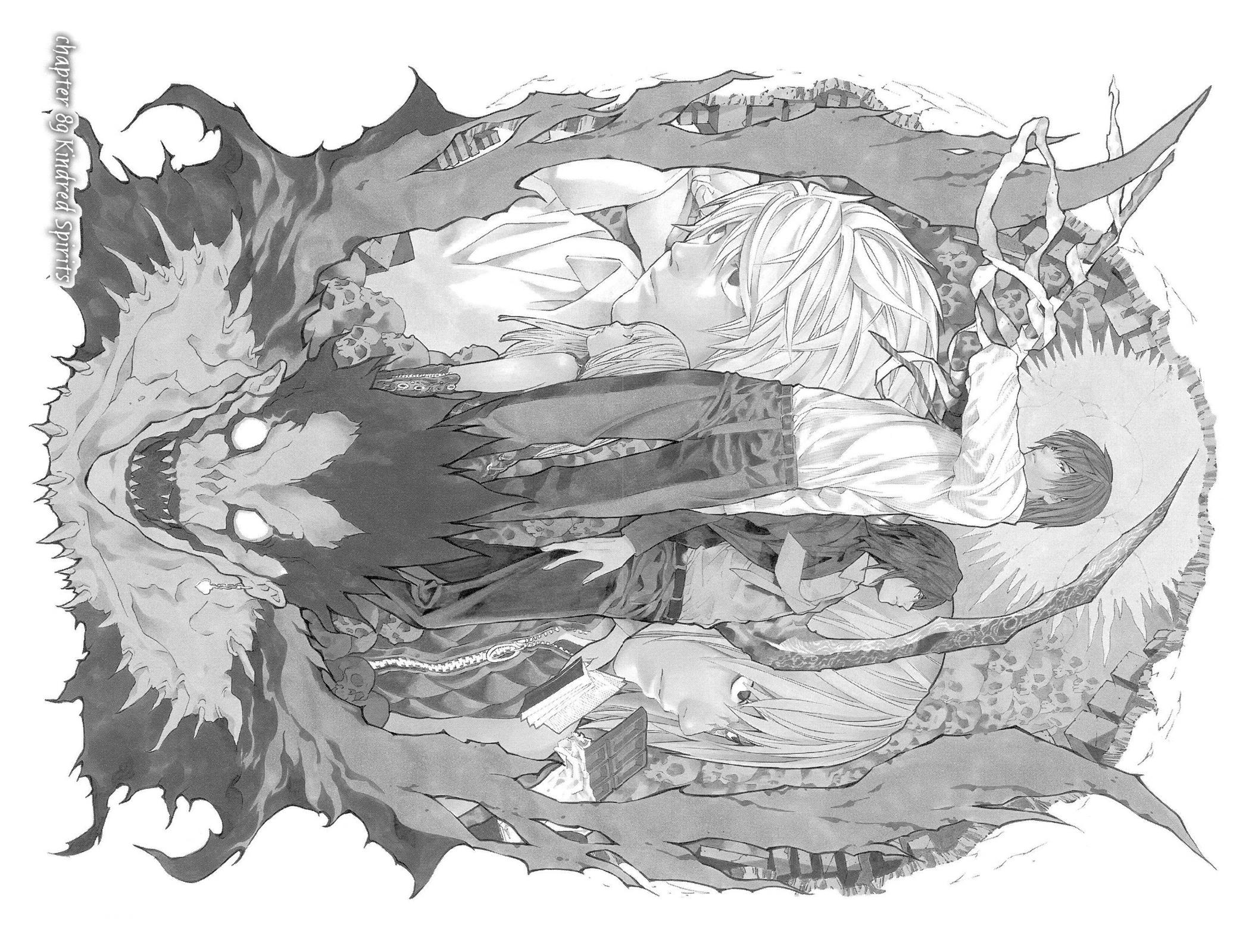Read Death Note En Manga Online