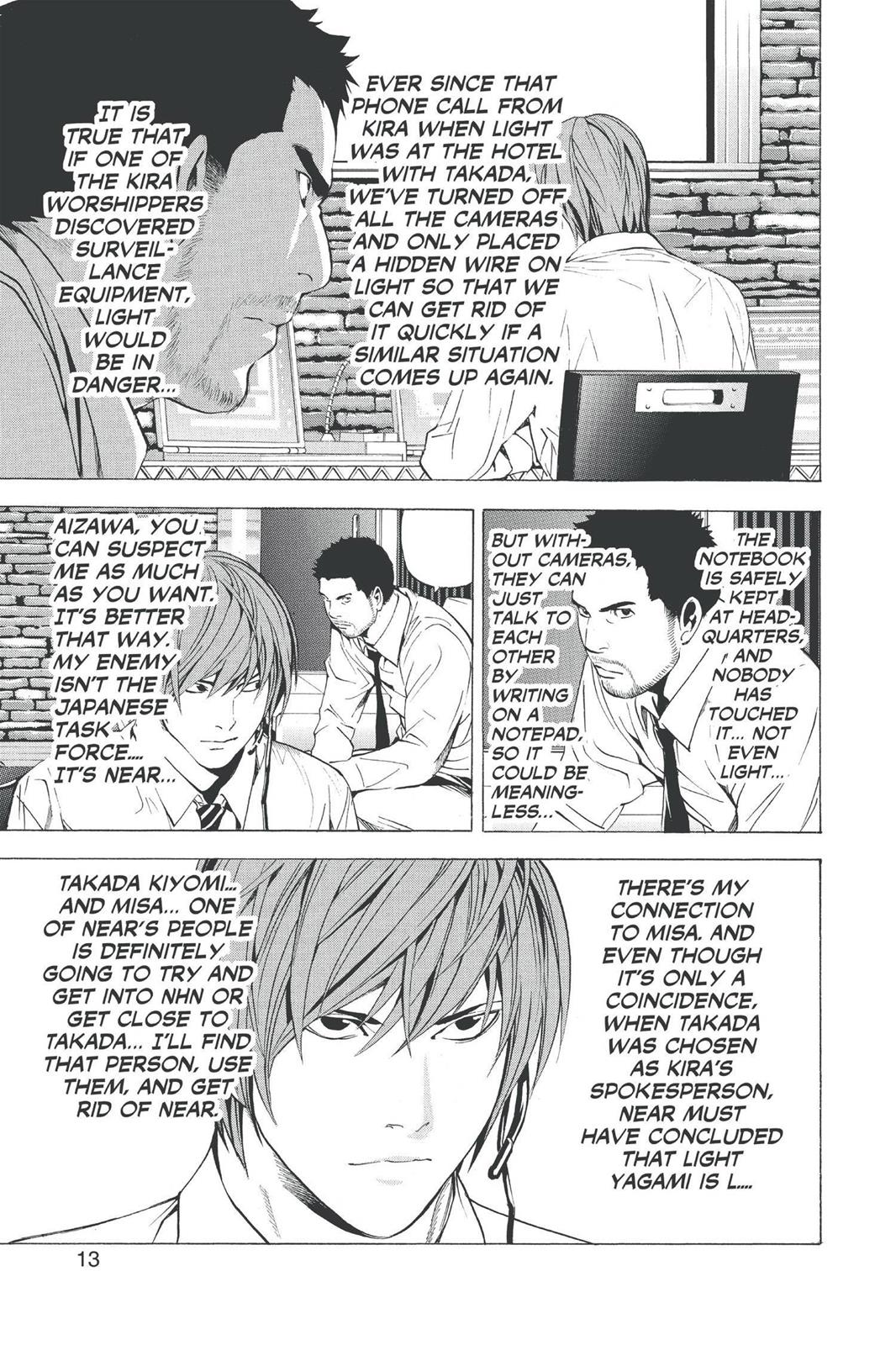 Read Death Note En Manga Online