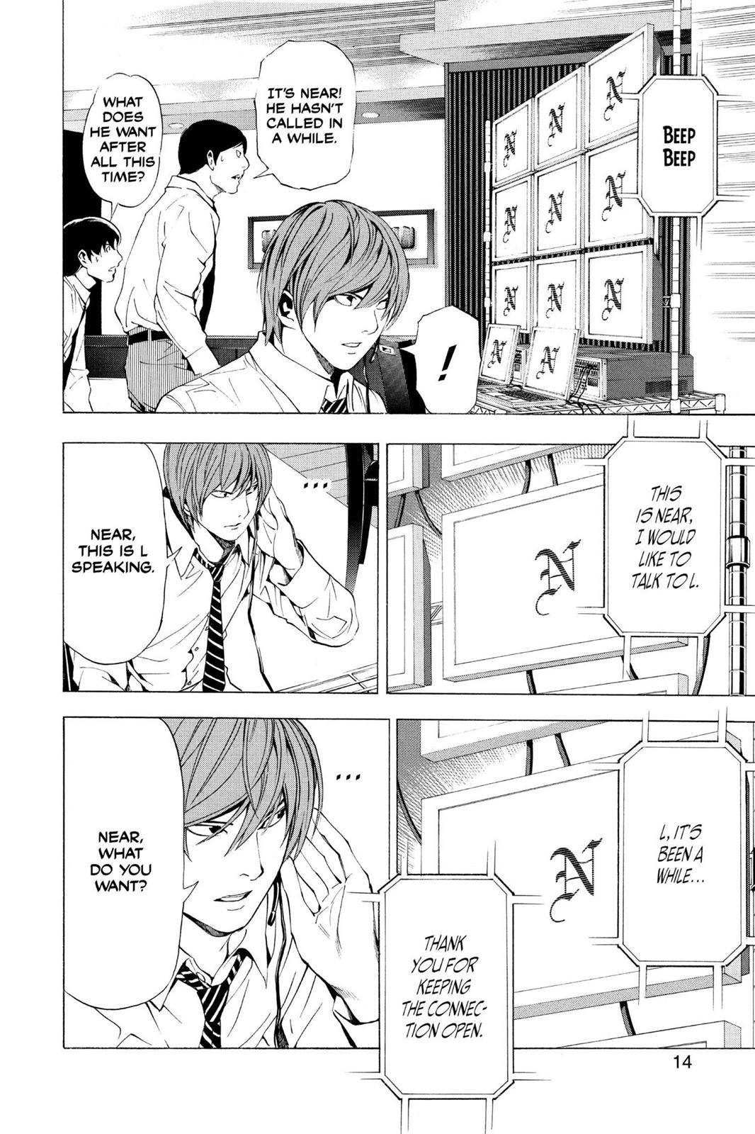 Read Death Note En Manga Online