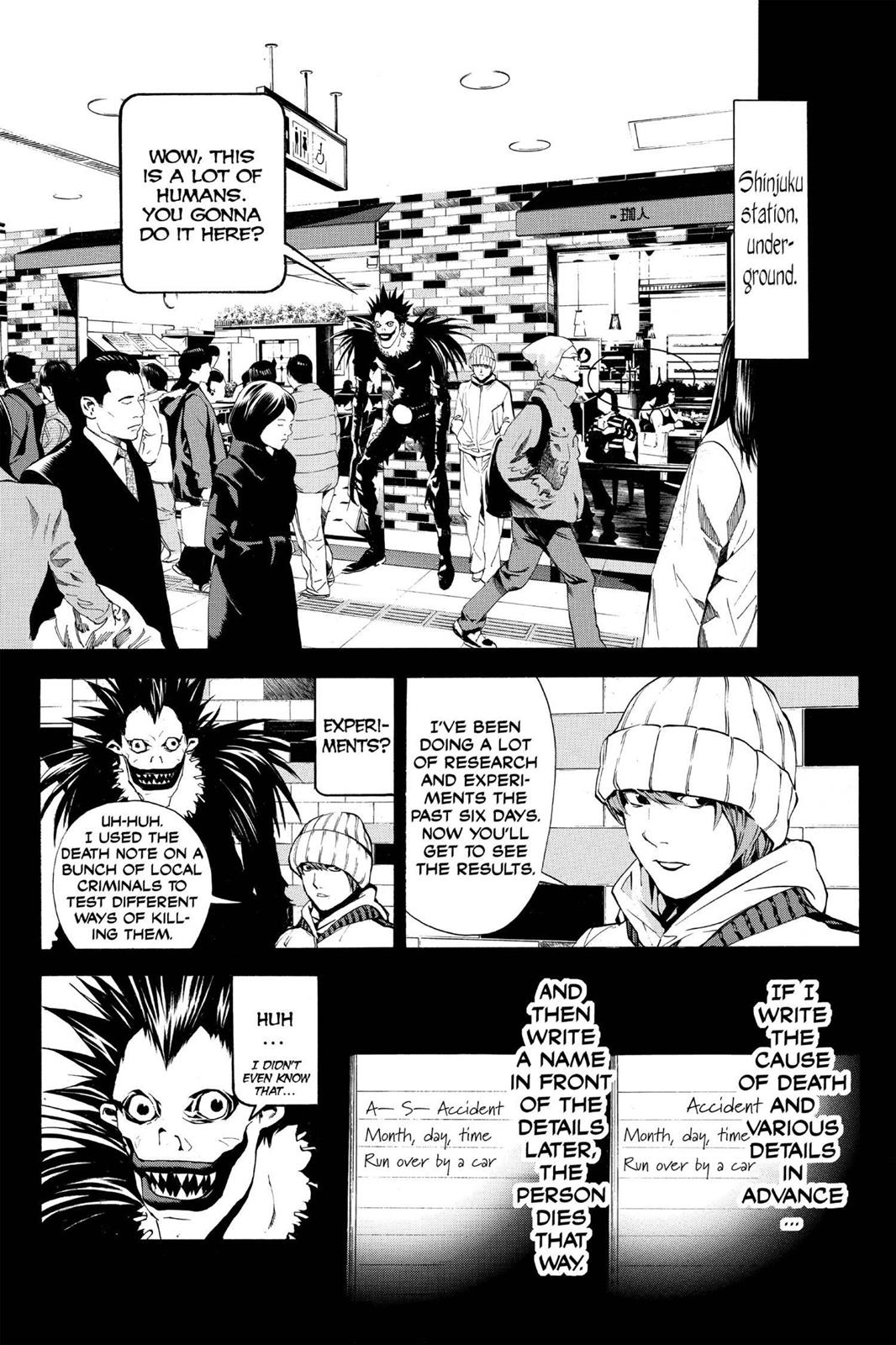 Read Death Note En Manga Online