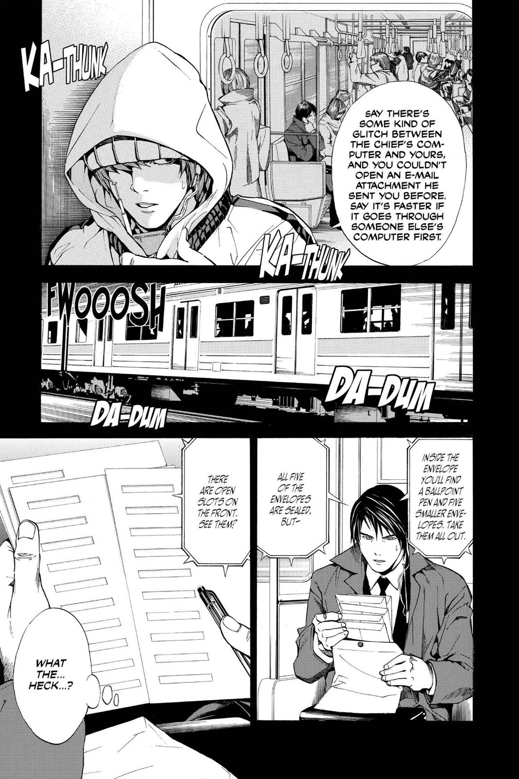Read Death Note En Manga Online