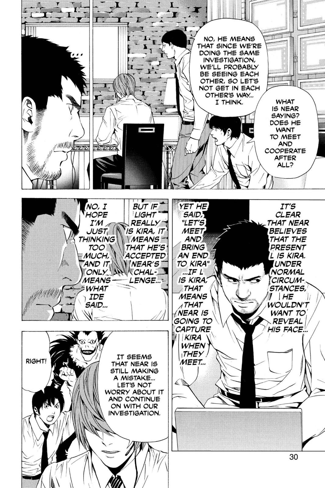 Read Death Note En Manga Online