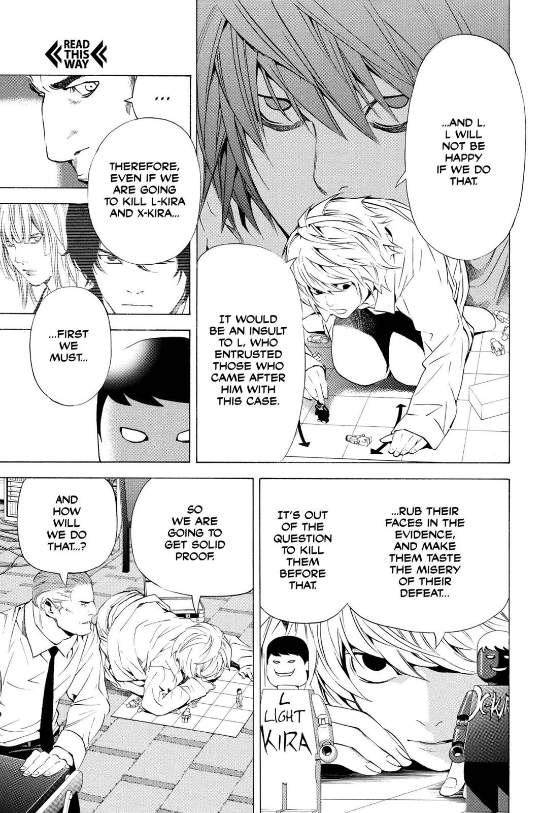 Read Death Note En Manga Online