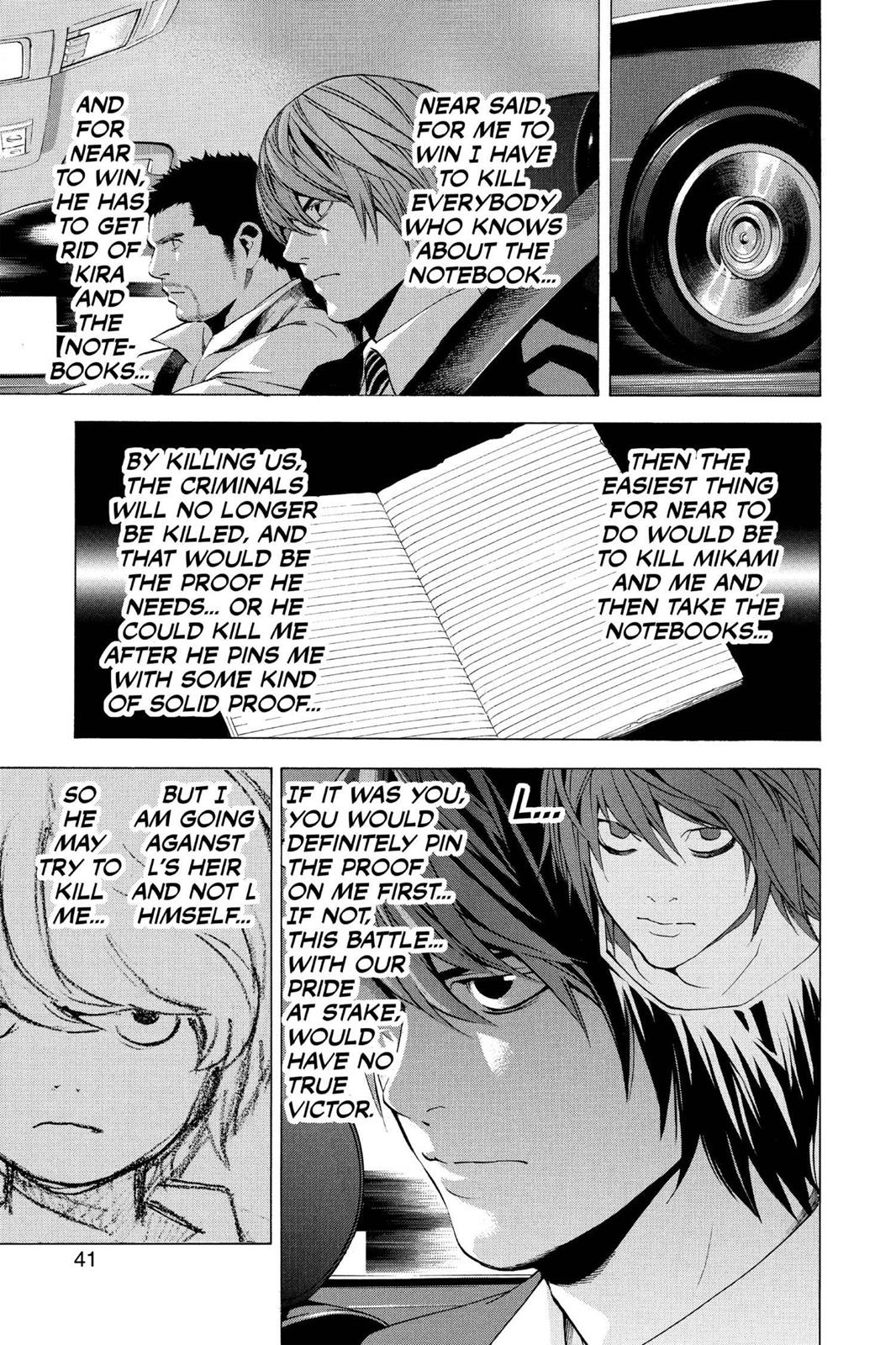 Read Death Note En Manga Online