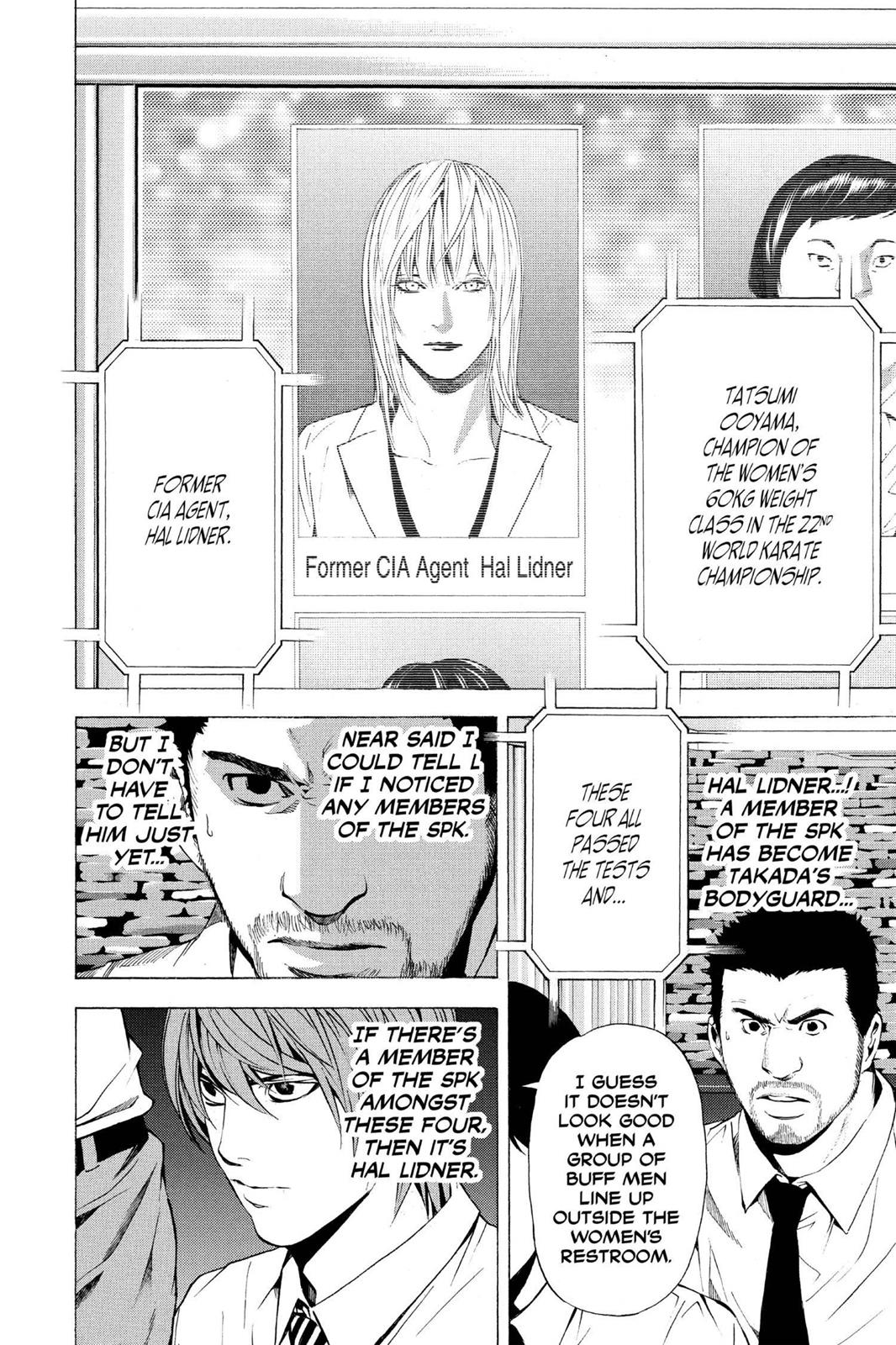 Read Death Note En Manga Online