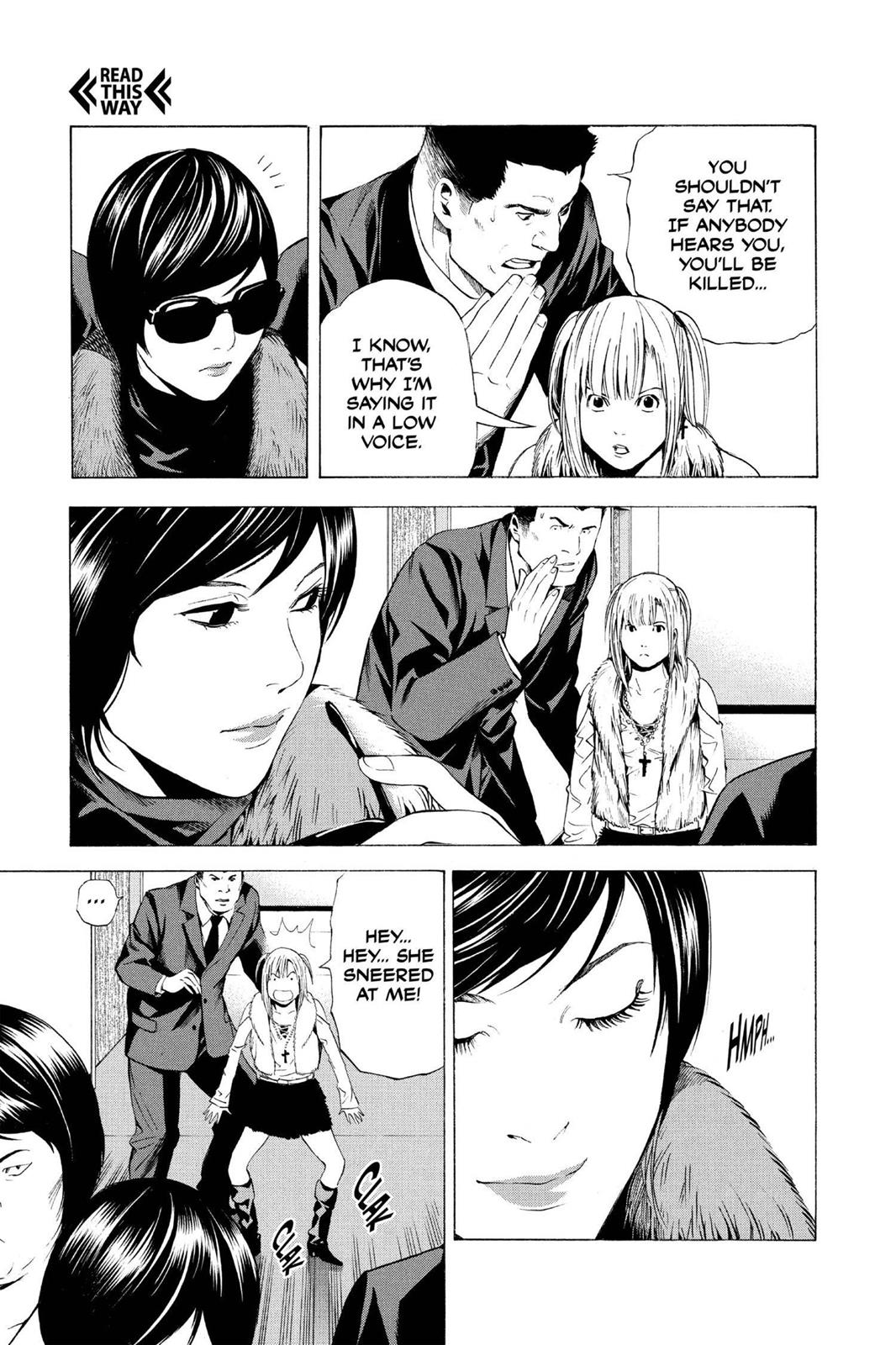 Read Death Note En Manga Online