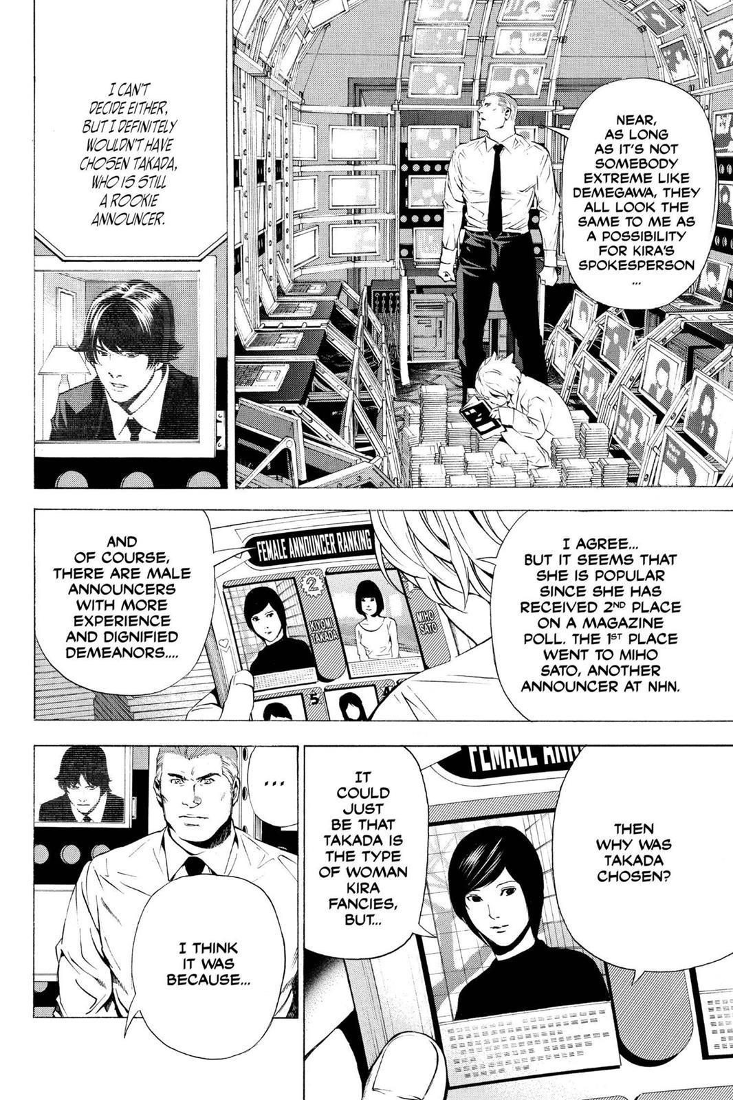 Read Death Note En Manga Online