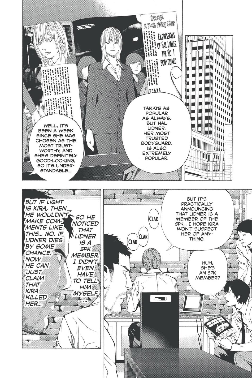 Read Death Note En Manga Online