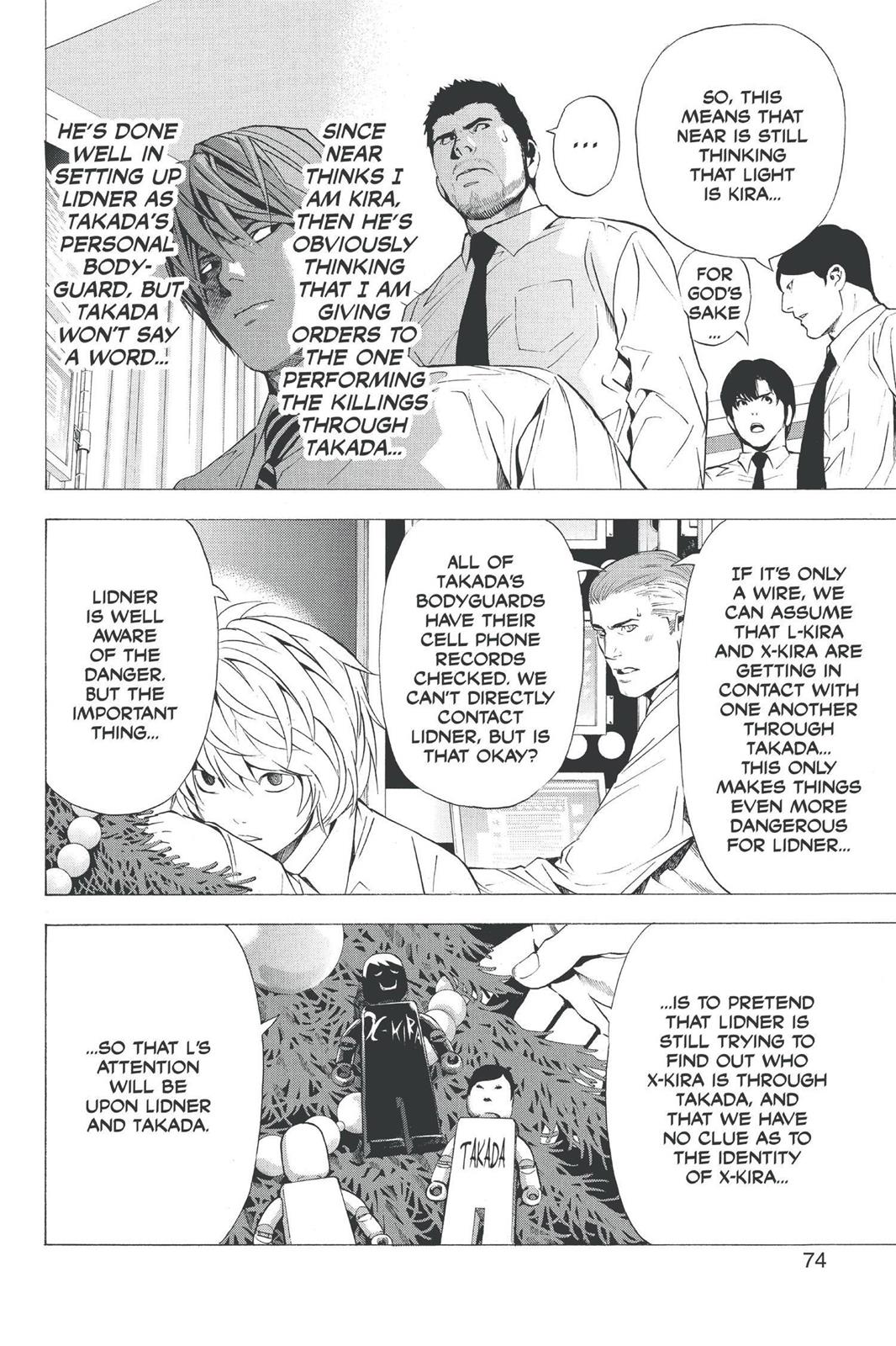 Read Death Note En Manga Online