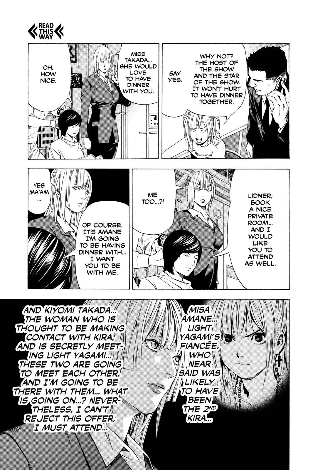 Read Death Note En Manga Online