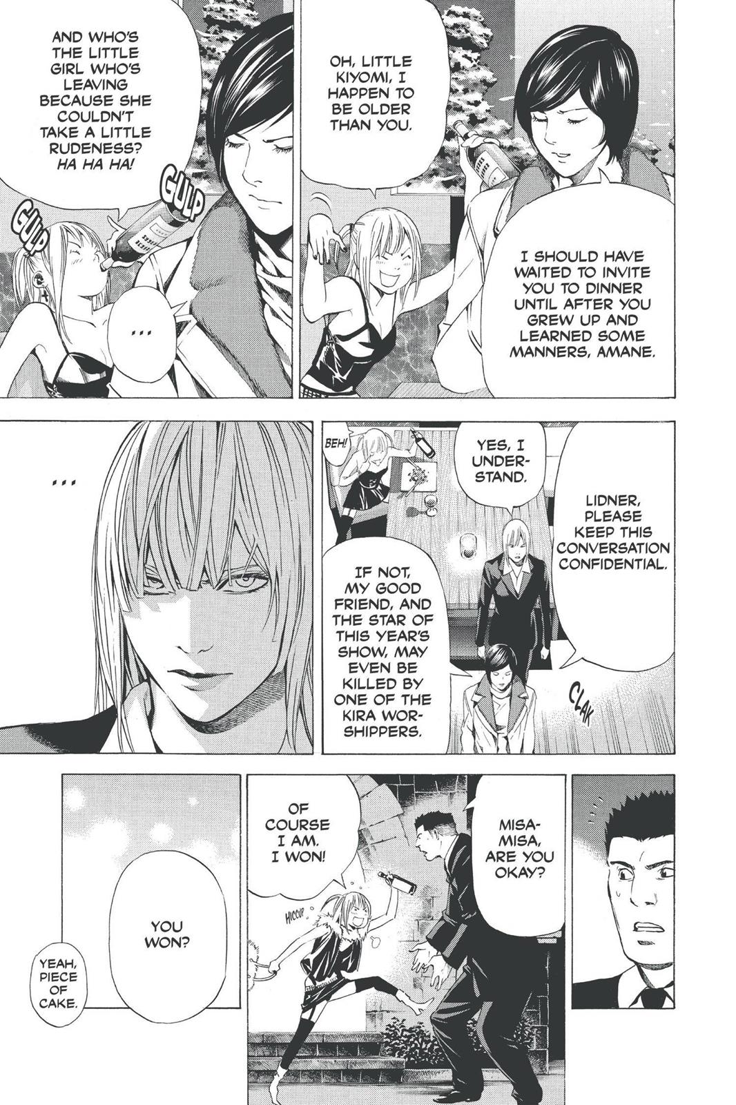 Read Death Note En Manga Online