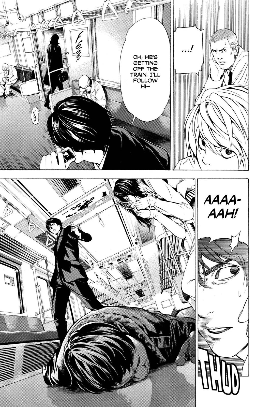 Read Death Note En Manga Online