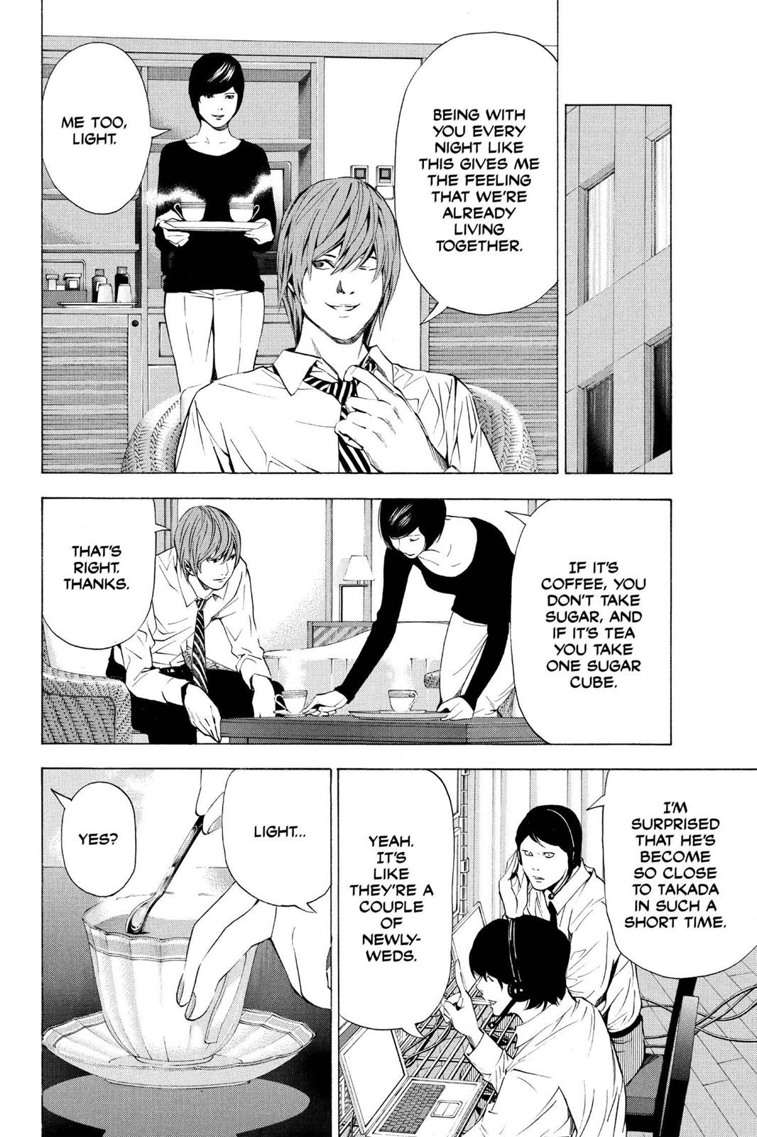 Read Death Note En Manga Online