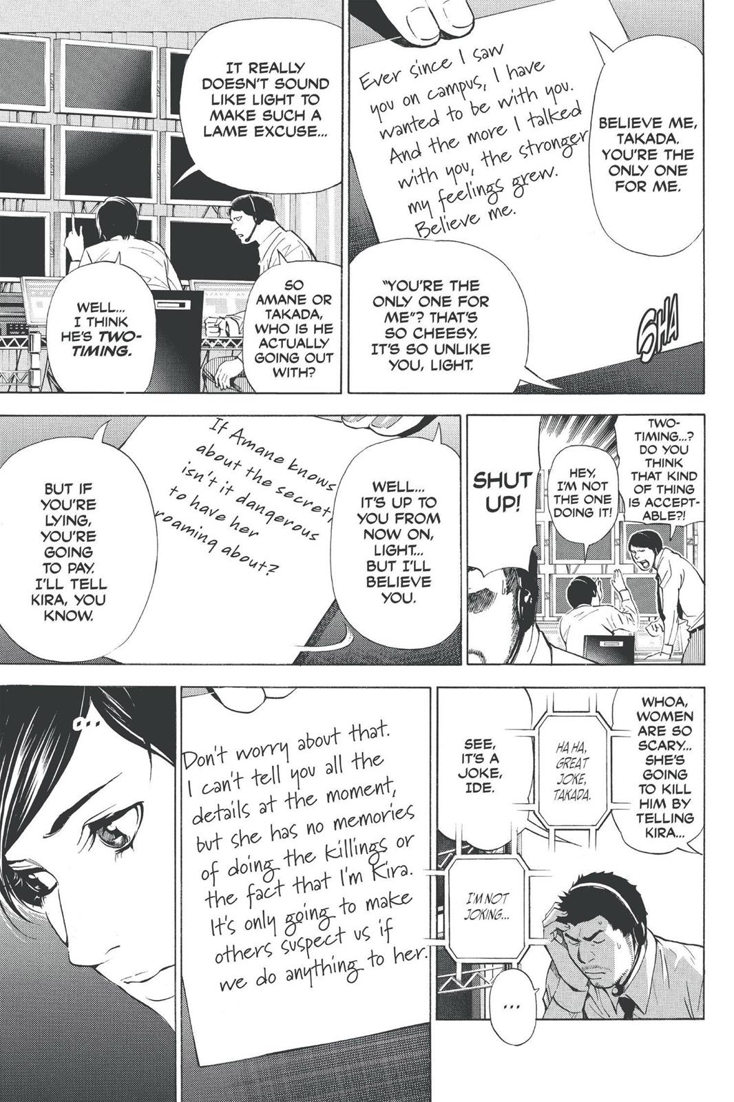 Read Death Note En Manga Online