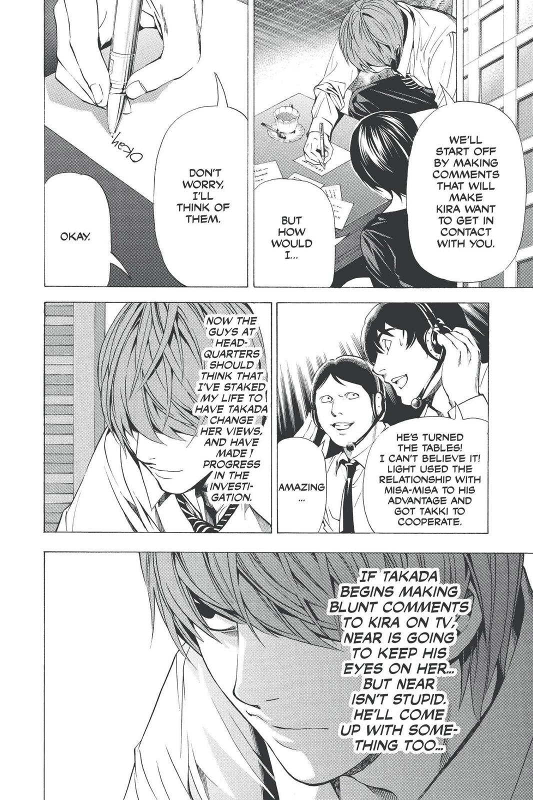 Read Death Note En Manga Online