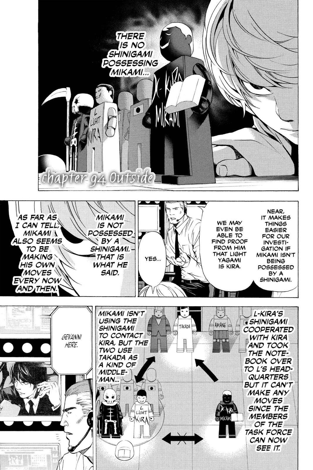 Read Death Note En Manga Online
