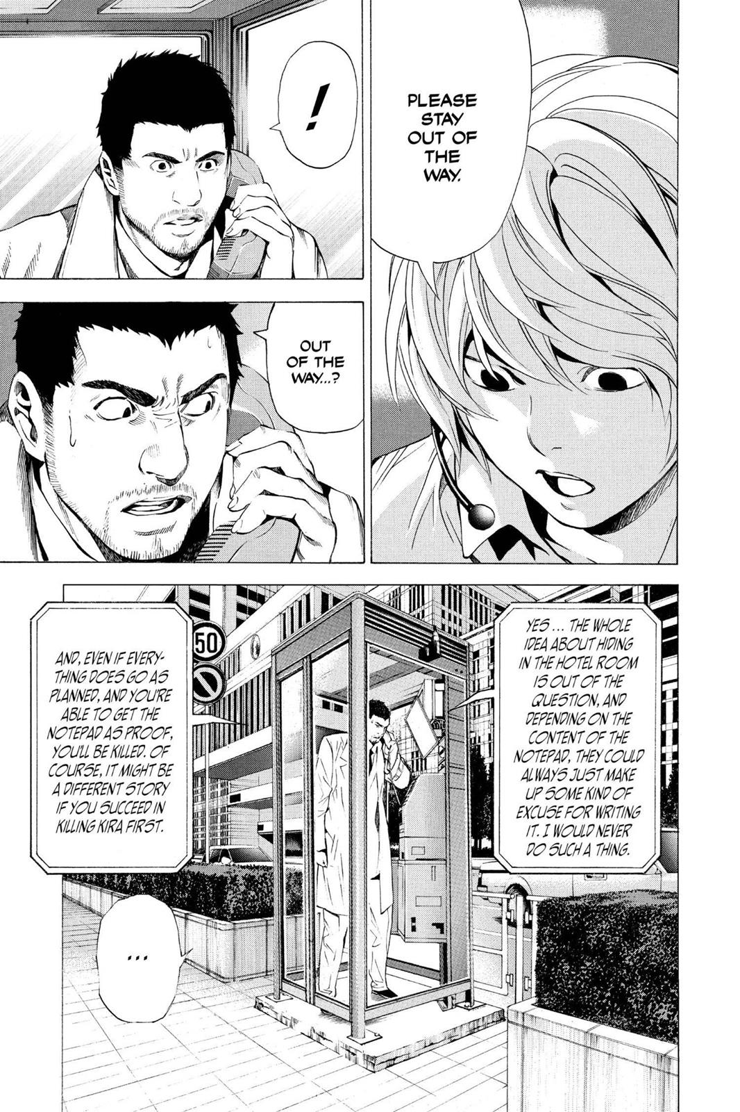 Read Death Note En Manga Online