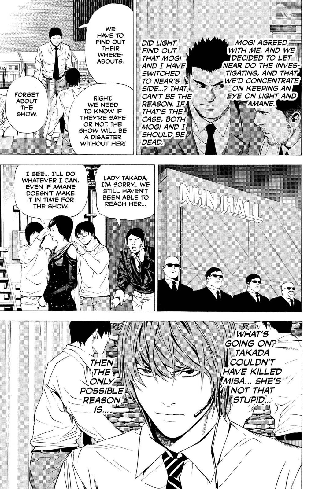 Read Death Note En Manga Online