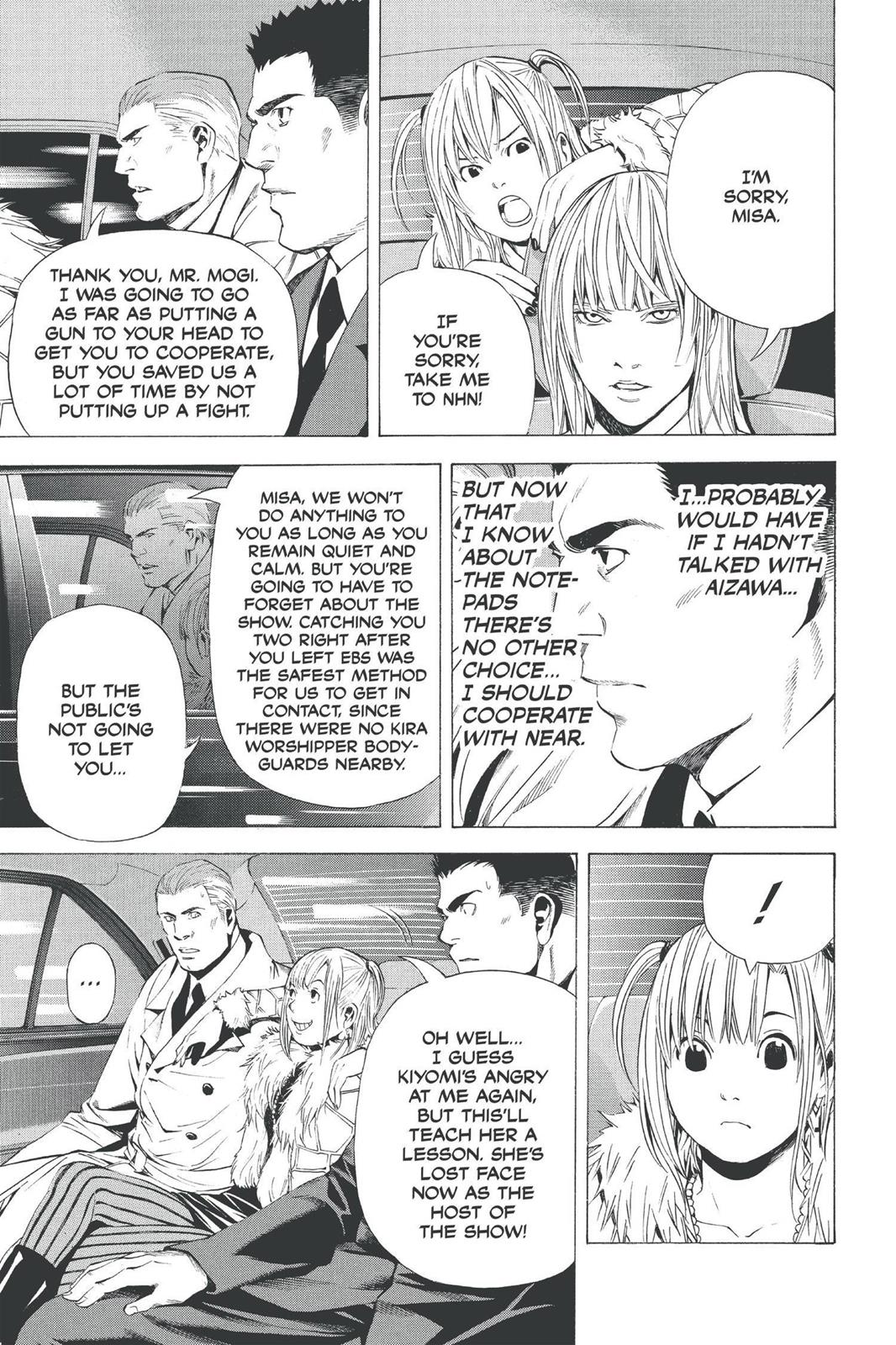 Read Death Note En Manga Online