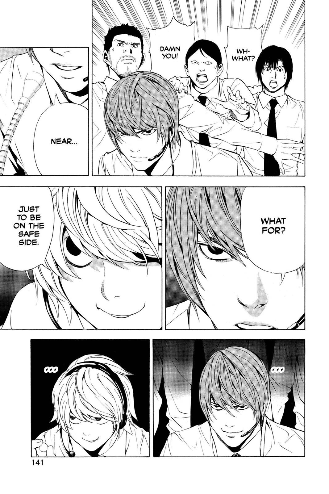 Read Death Note En Manga Online