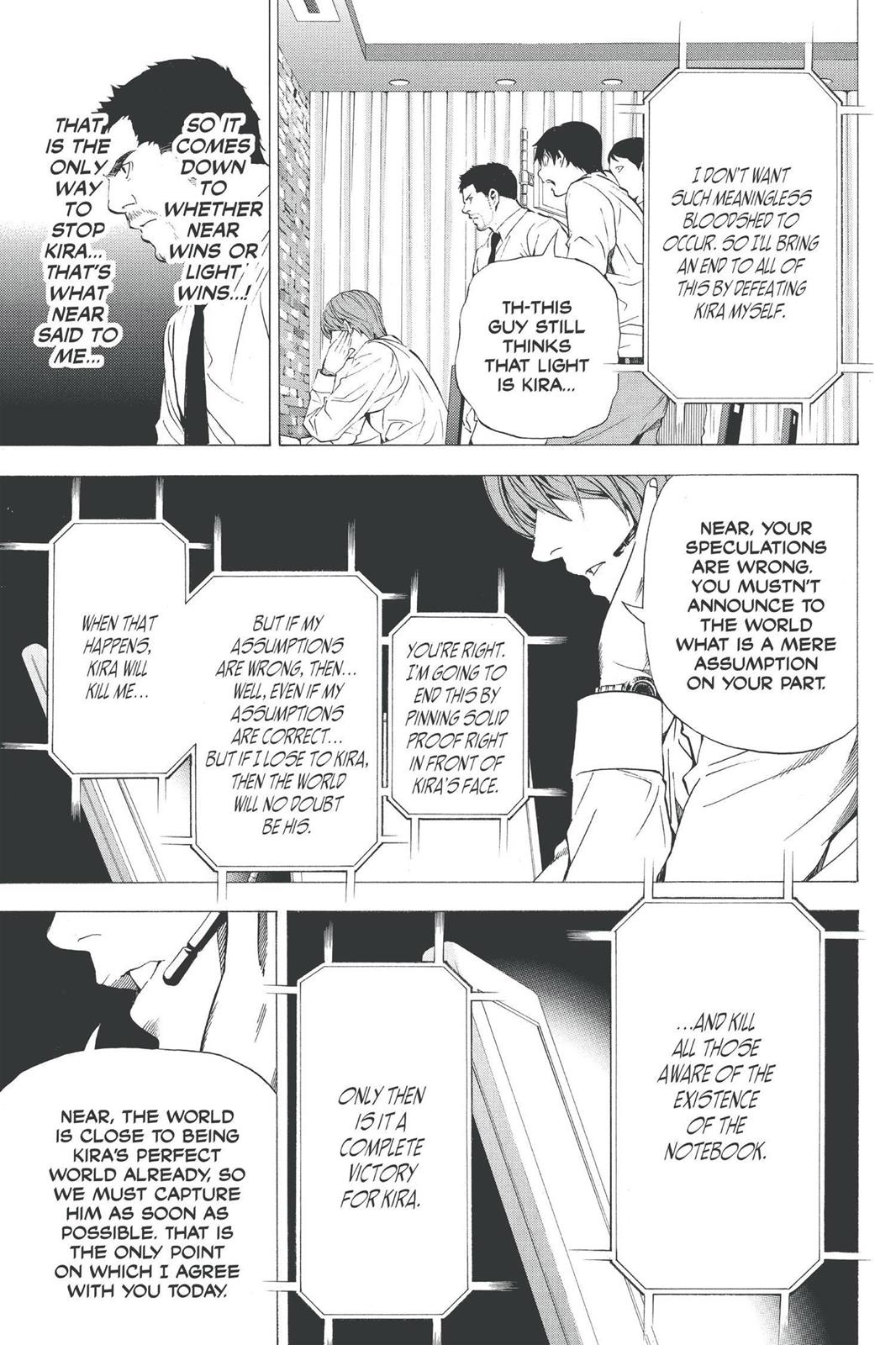 Read Death Note En Manga Online