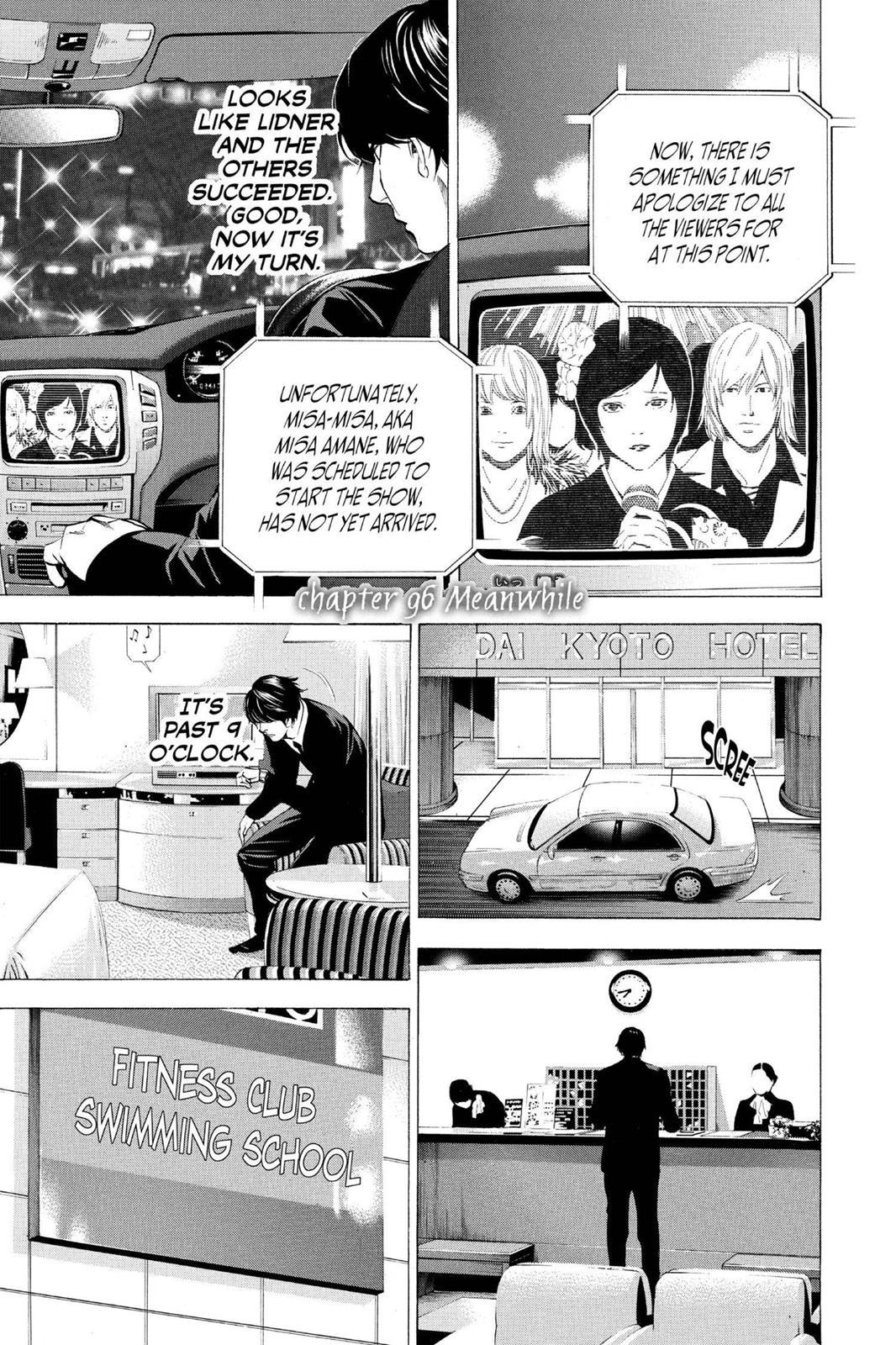 Read Death Note En Manga Online