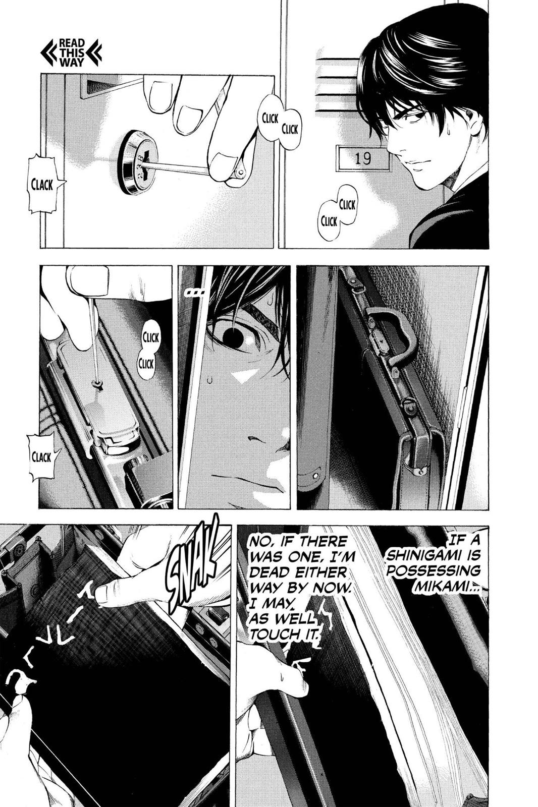Read Death Note En Manga Online