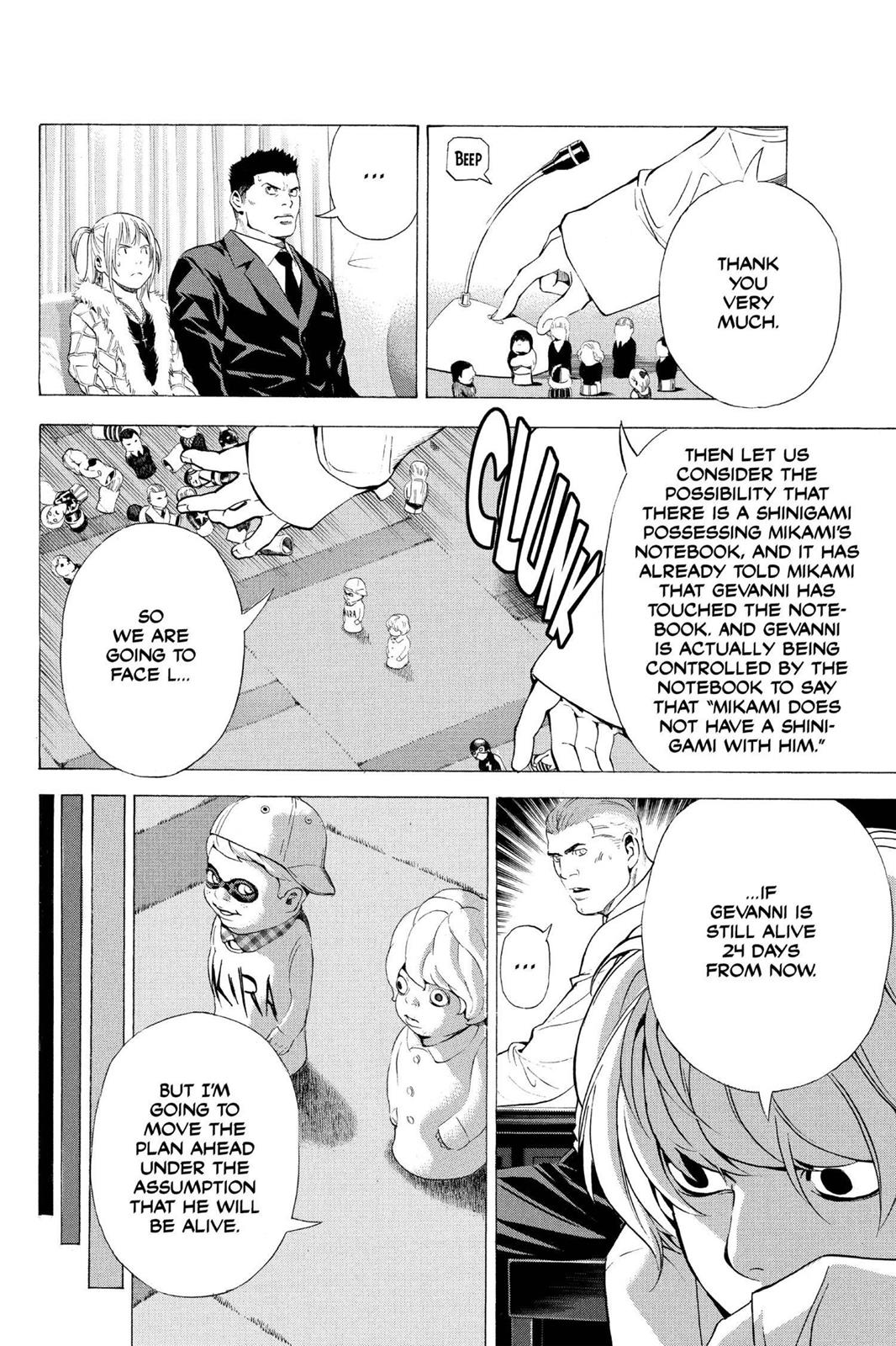Read Death Note En Manga Online