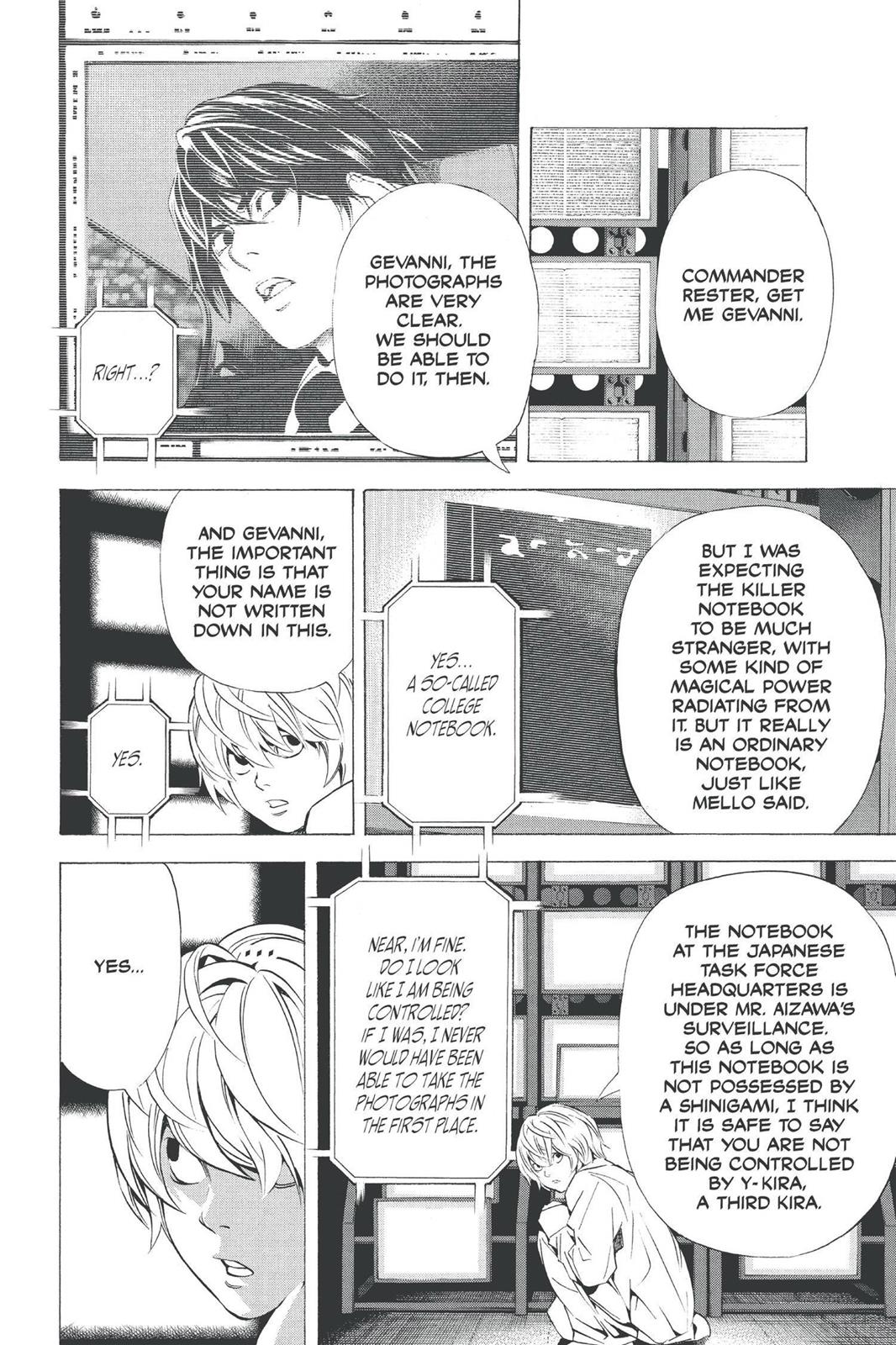 Read Death Note En Manga Online
