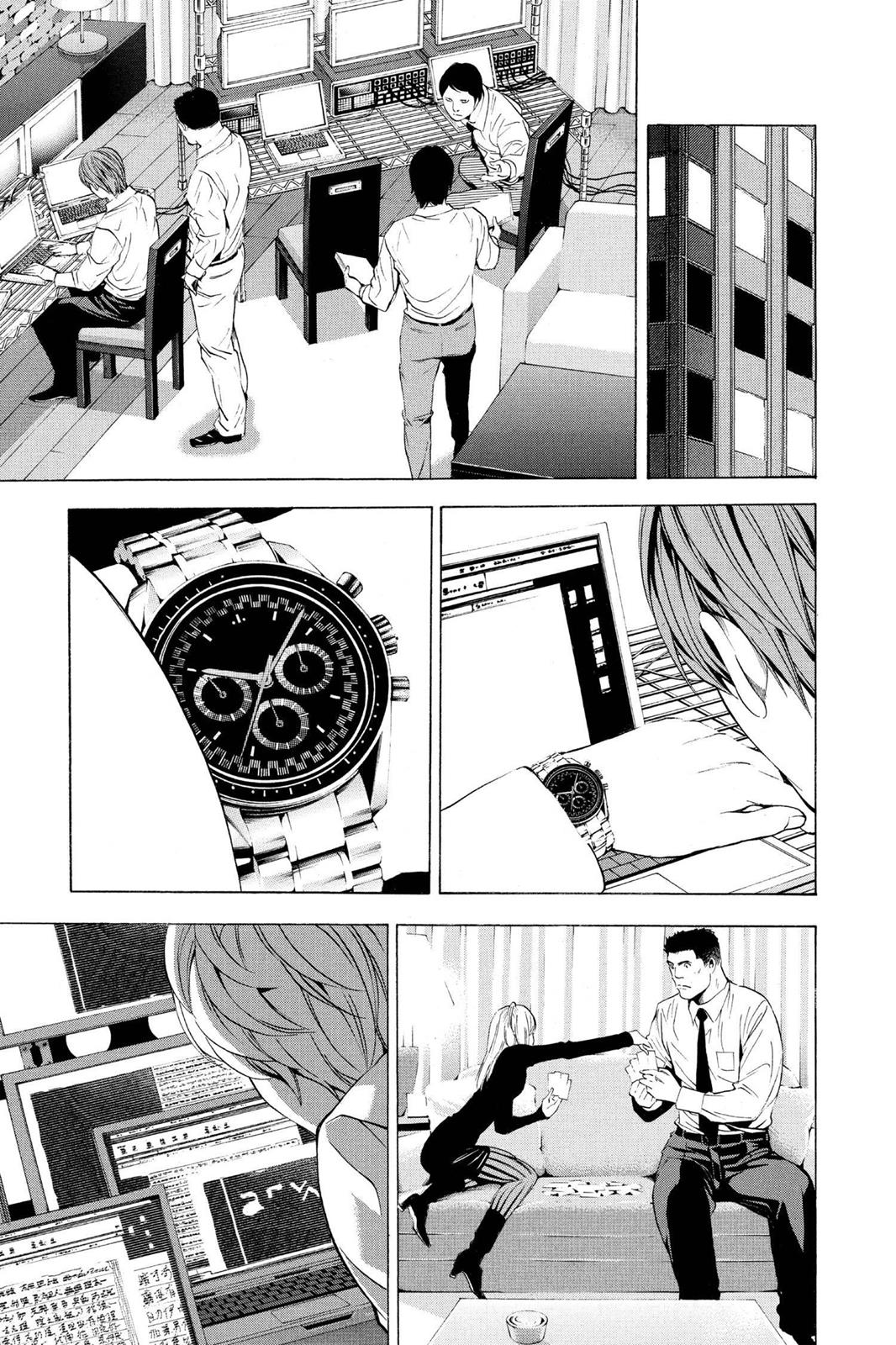 Read Death Note En Manga Online