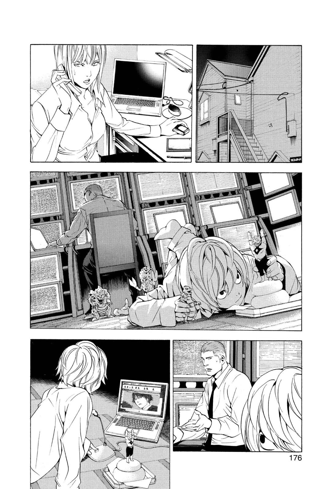 Read Death Note En Manga Online