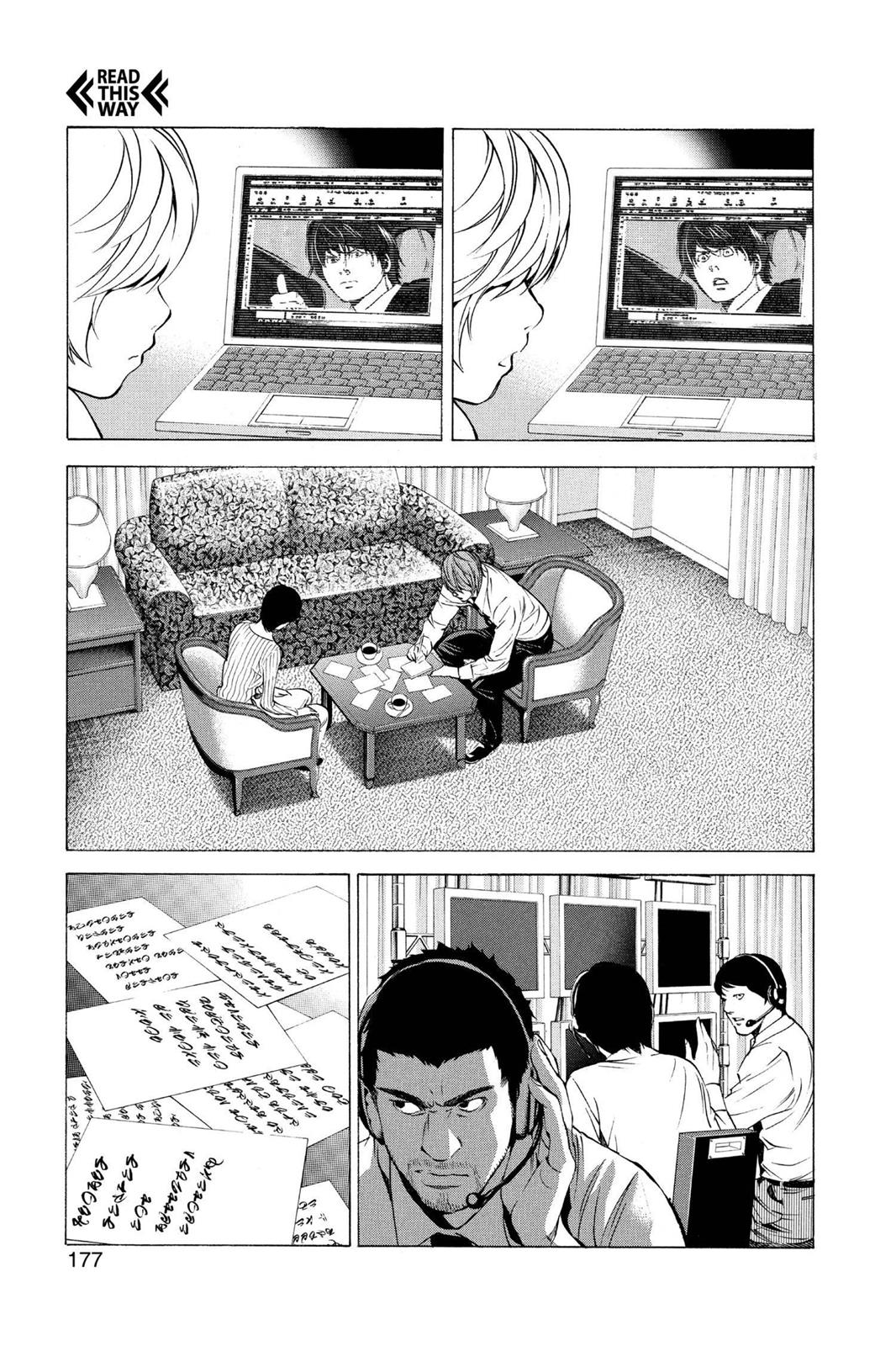 Read Death Note En Manga Online