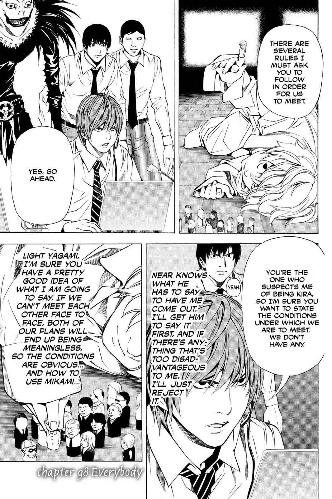 Read Death Note En Manga Online