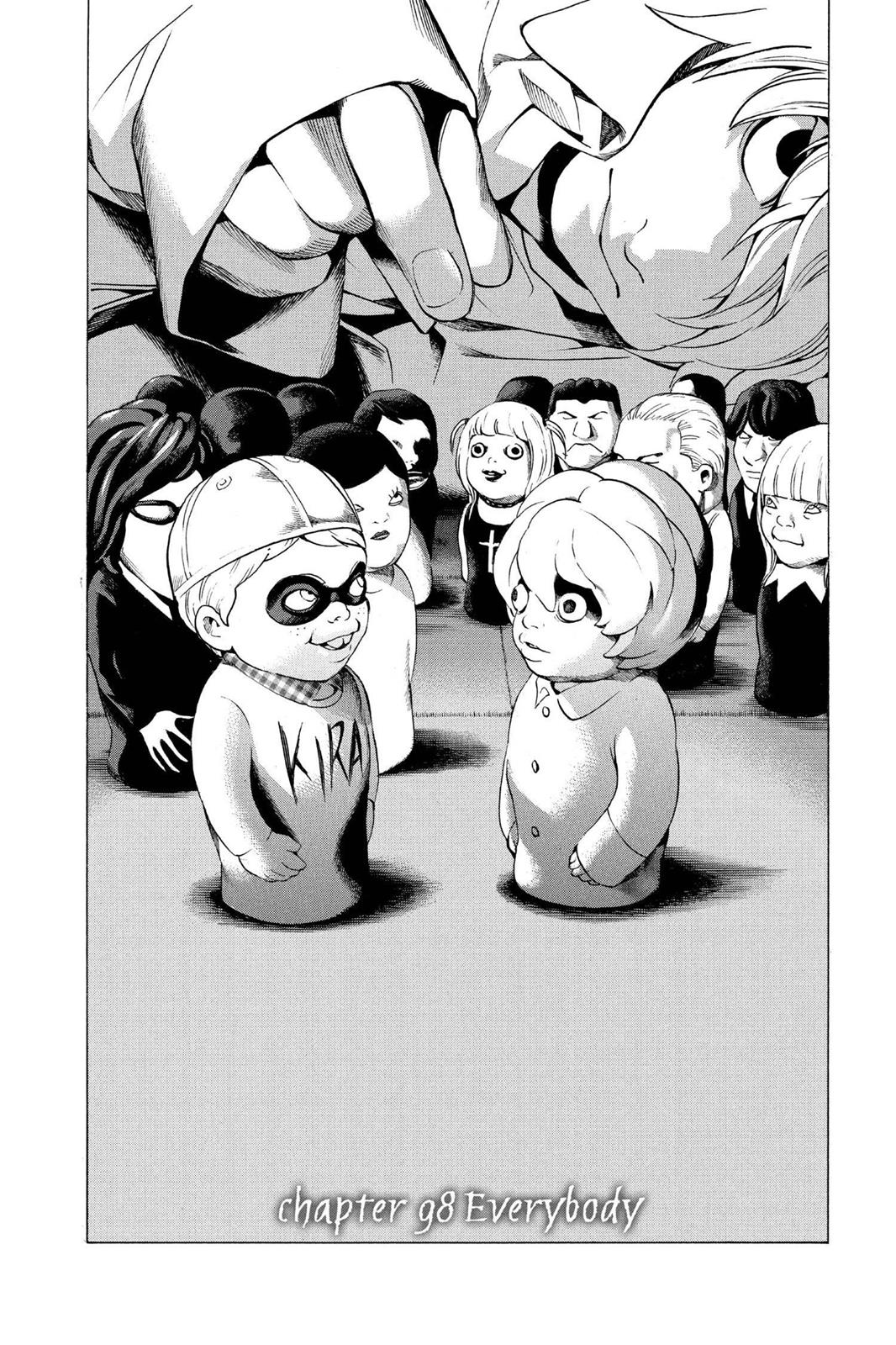 Read Death Note En Manga Online