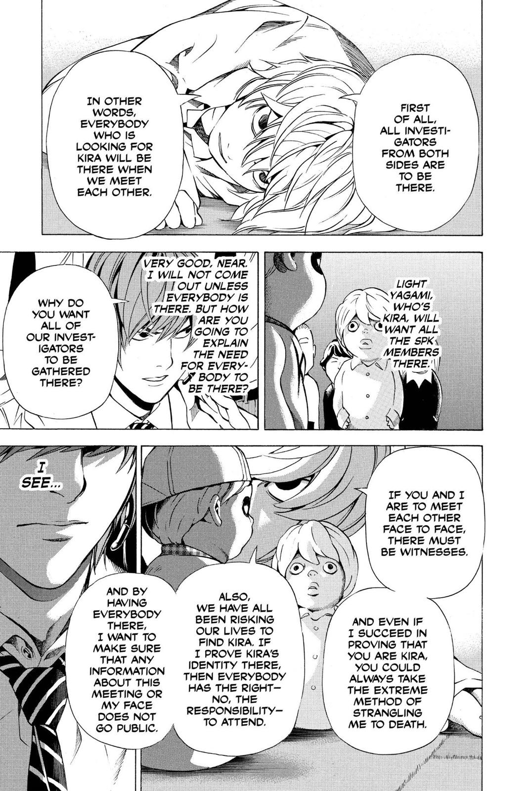 Read Death Note En Manga Online