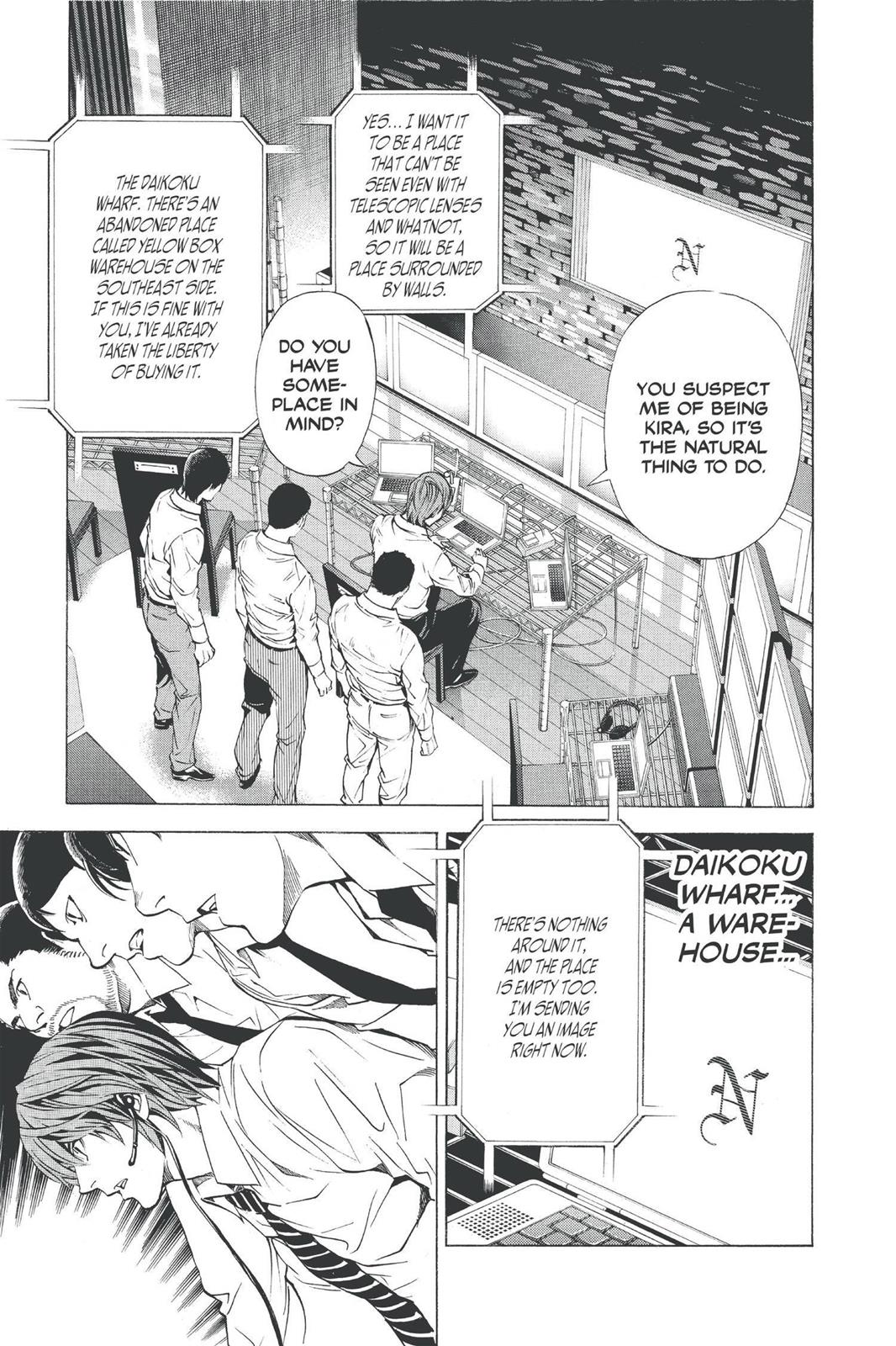 Read Death Note En Manga Online