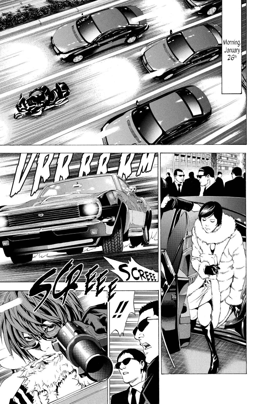 Read Death Note En Manga Online