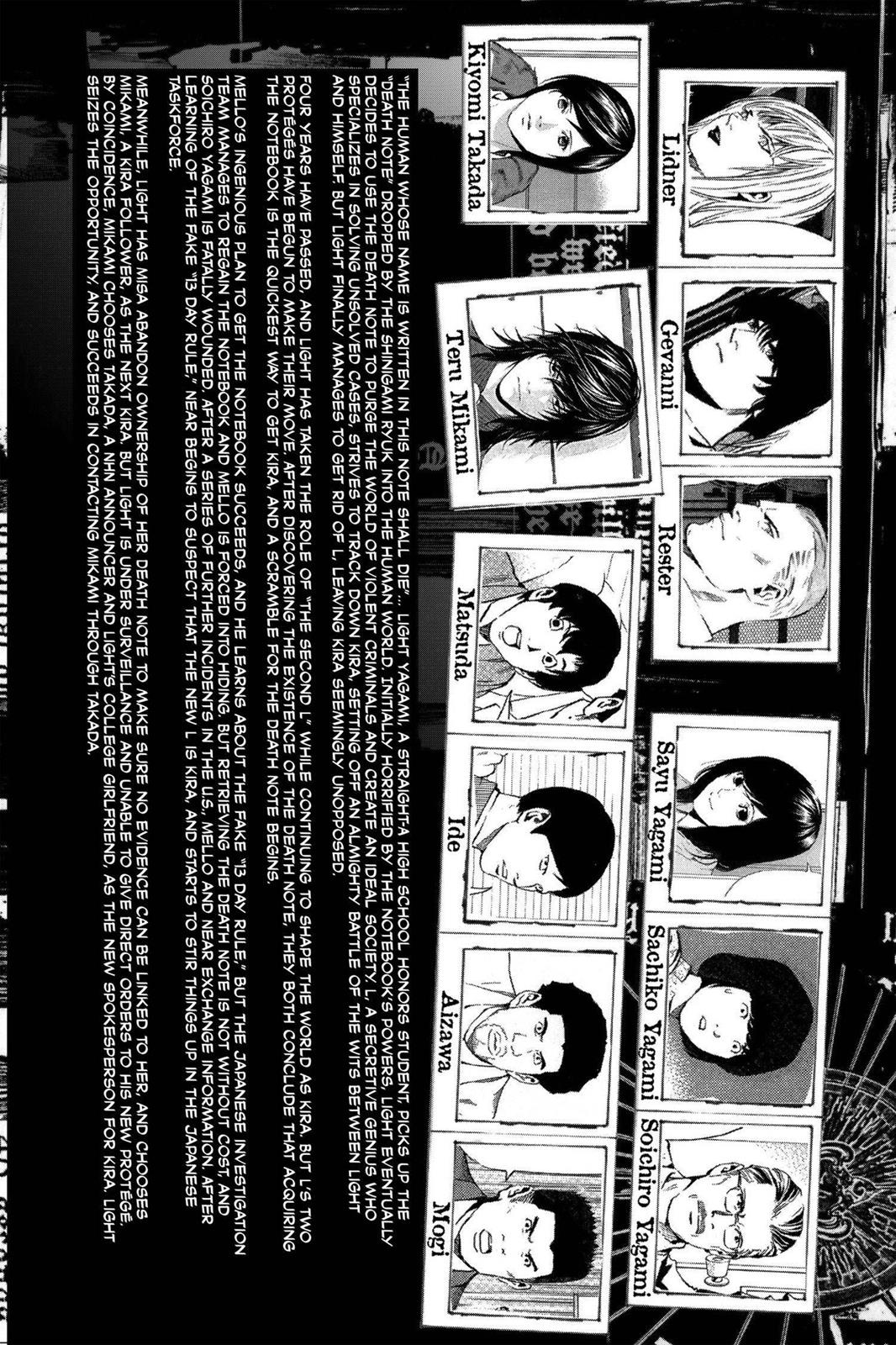 Read Death Note En Manga Online
