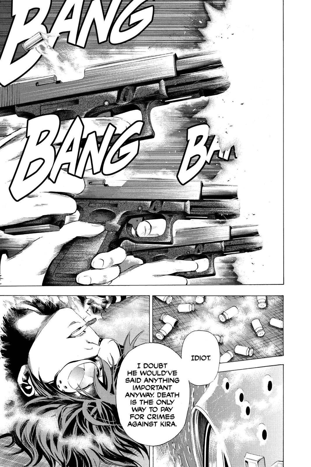 Read Death Note En Manga Online