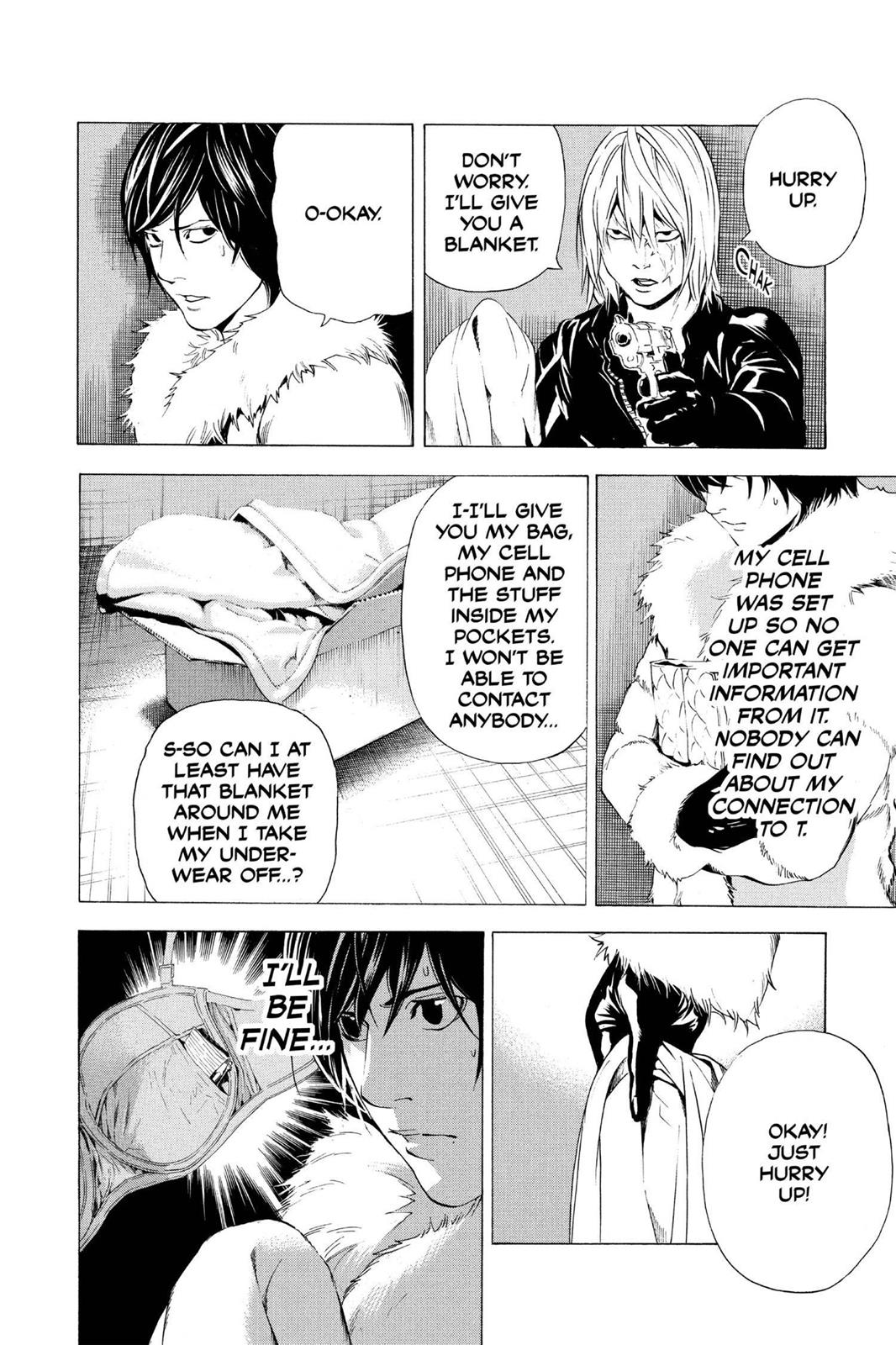Read Death Note En Manga Online
