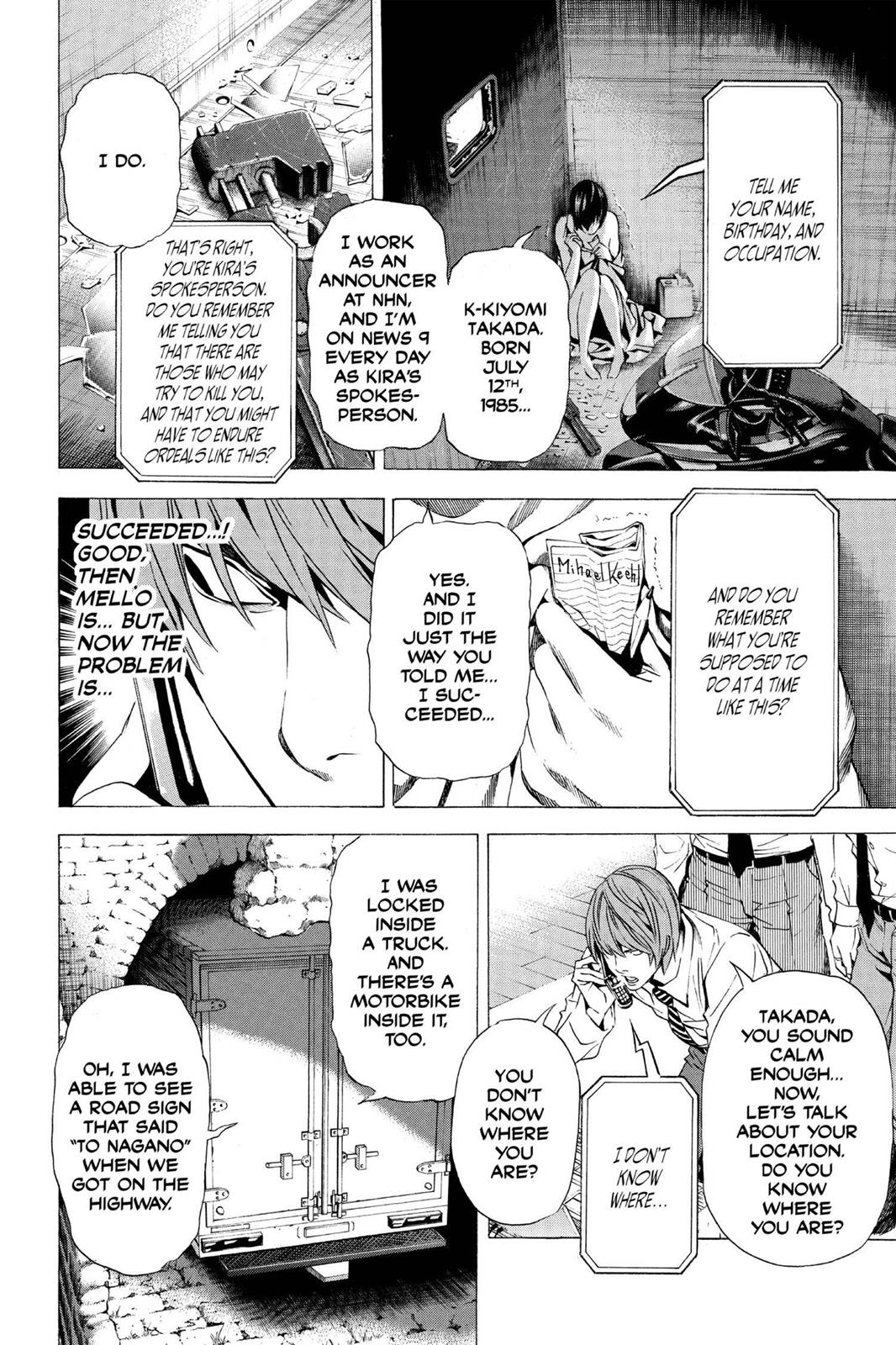 Read Death Note En Manga Online