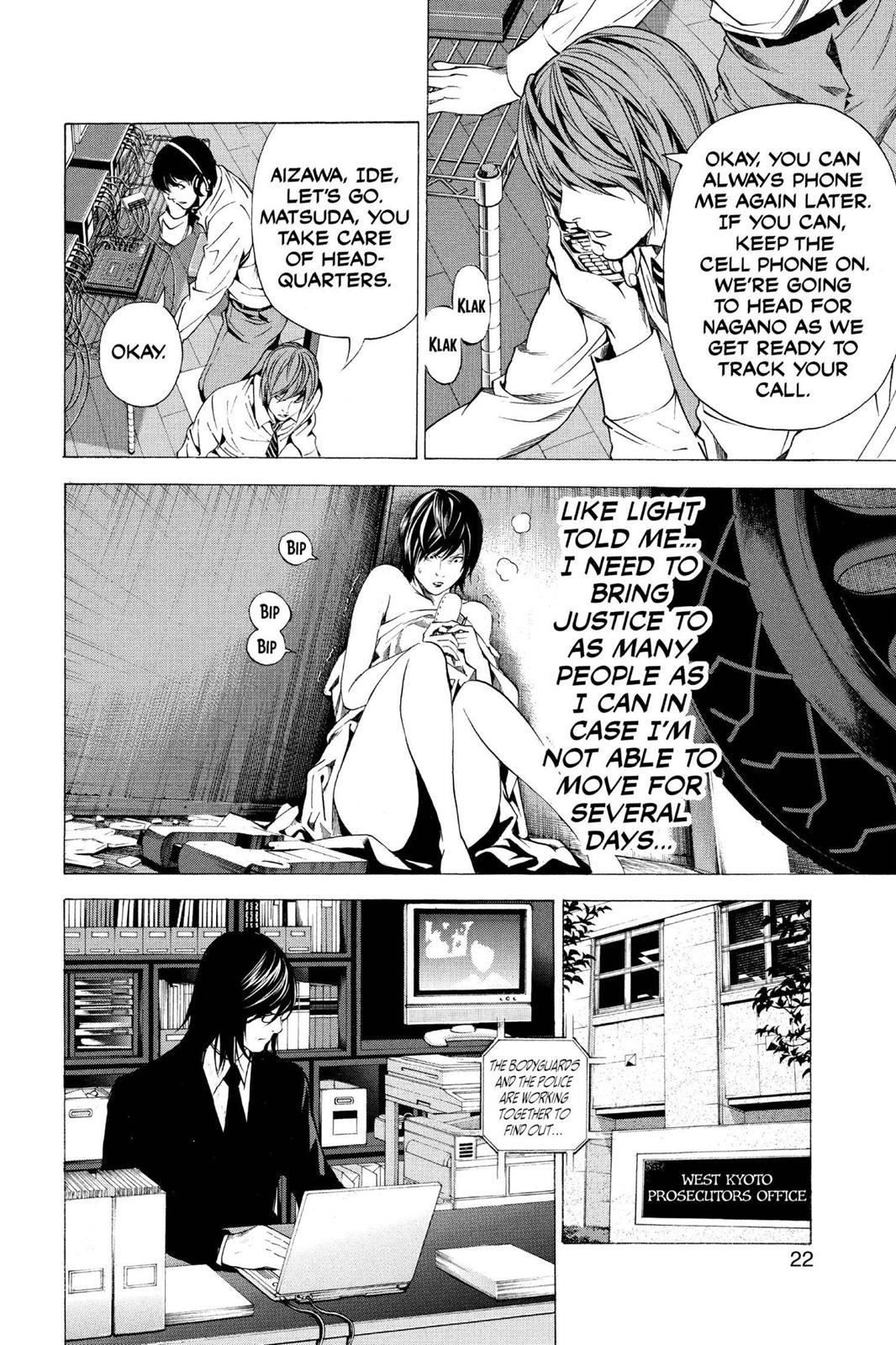 Read Death Note En Manga Online