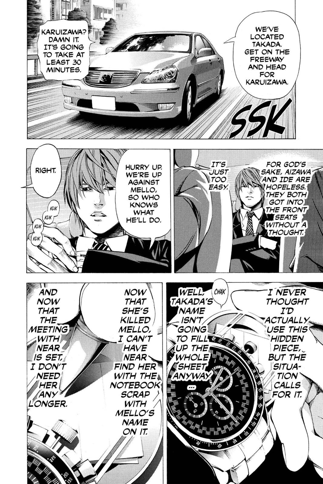 Read Death Note En Manga Online