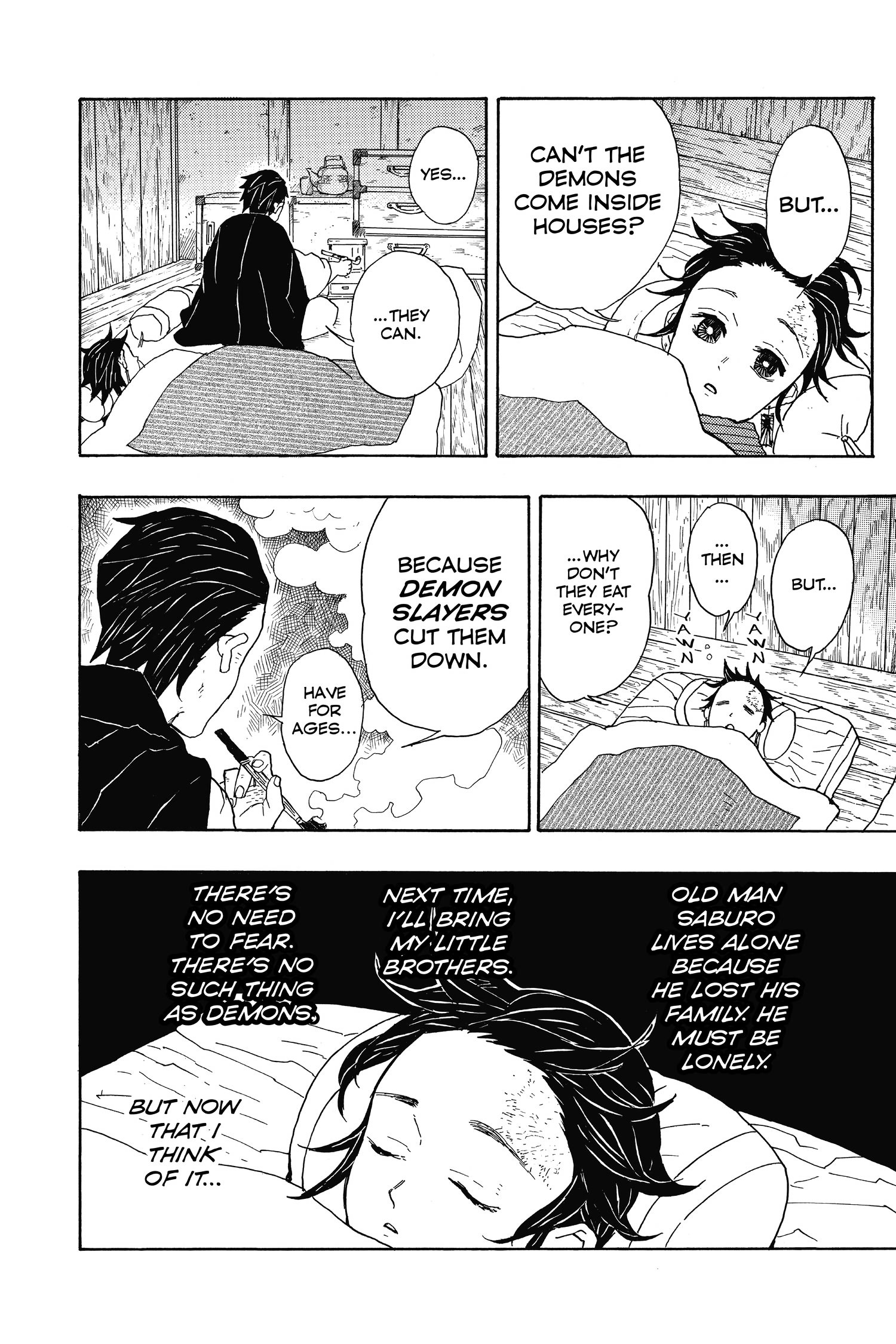 Read Demon Slayer En Manga Online