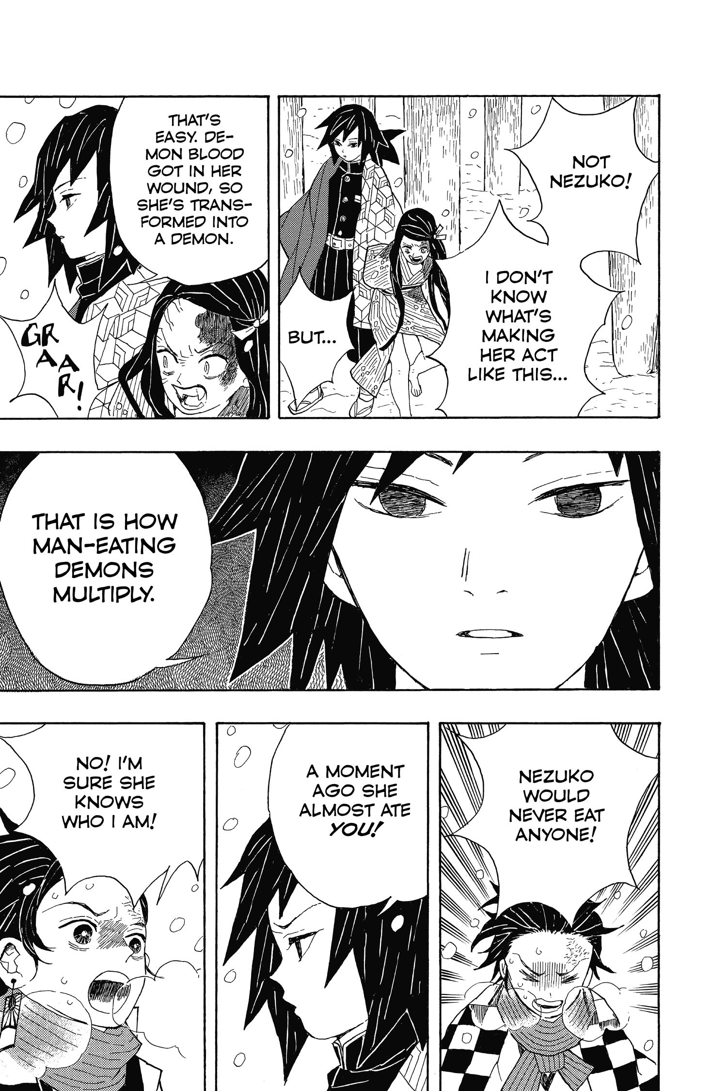 Read Demon Slayer En Manga Online