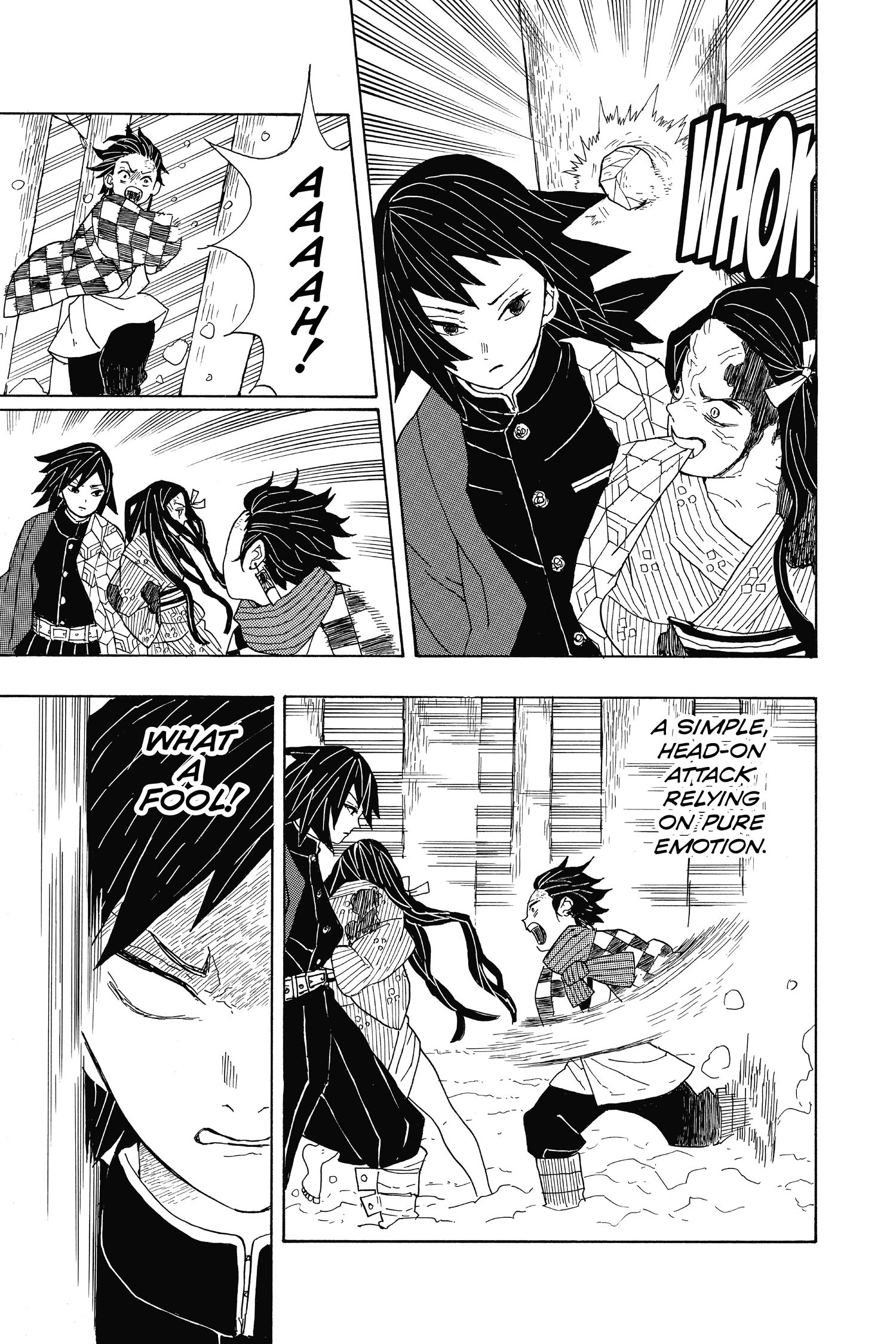 Read Demon Slayer En Manga Online